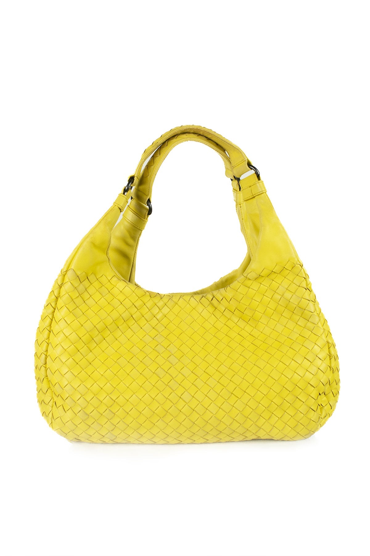 Bottega Veneta Nappa Intrecciato Large Campana - Jade Vintage