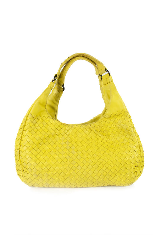 Bottega Veneta Nappa Intrecciato Large Campana - Jade Vintage