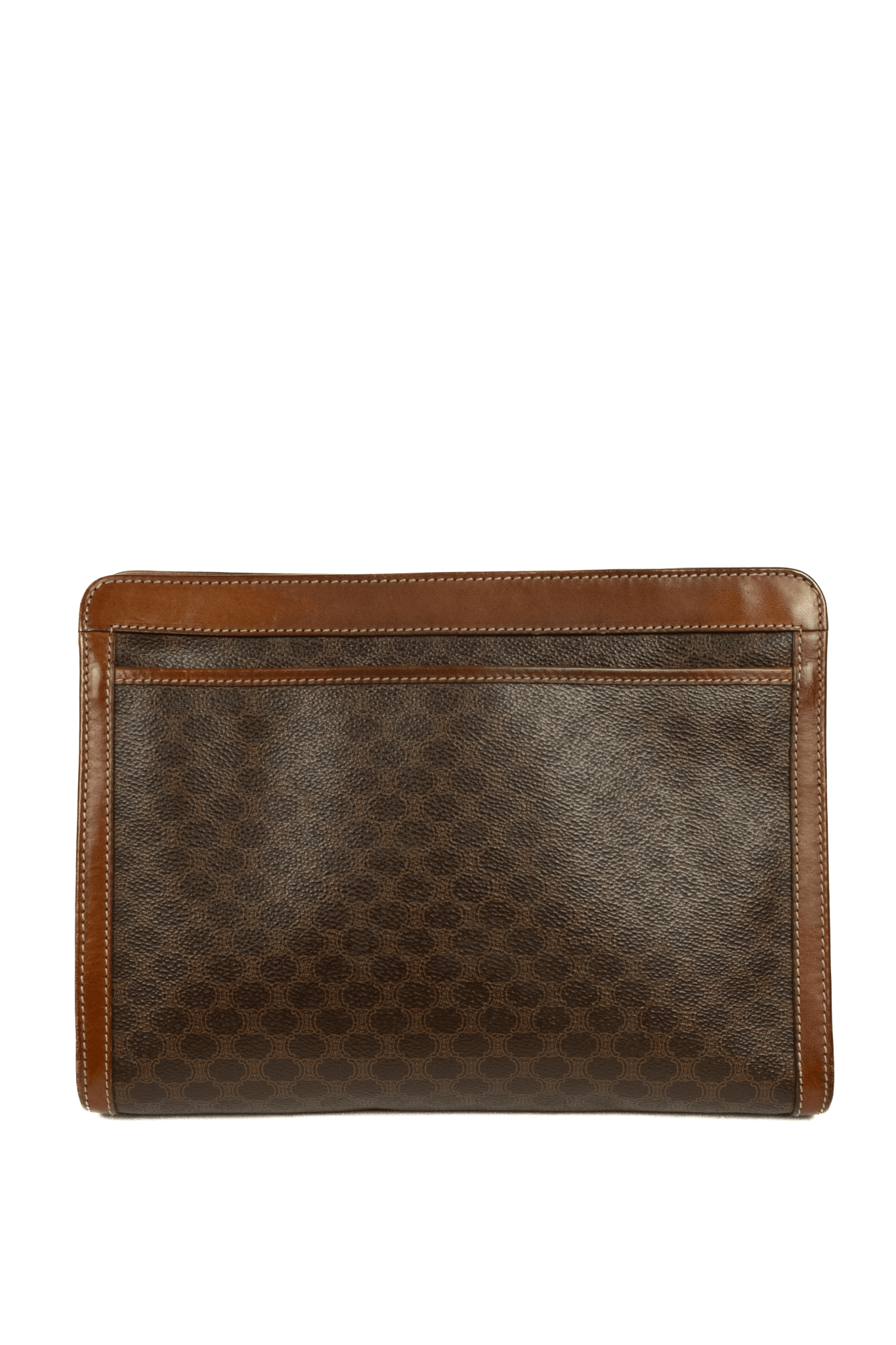 Celine Macadam Portfolio Clutch - Jade Vintage