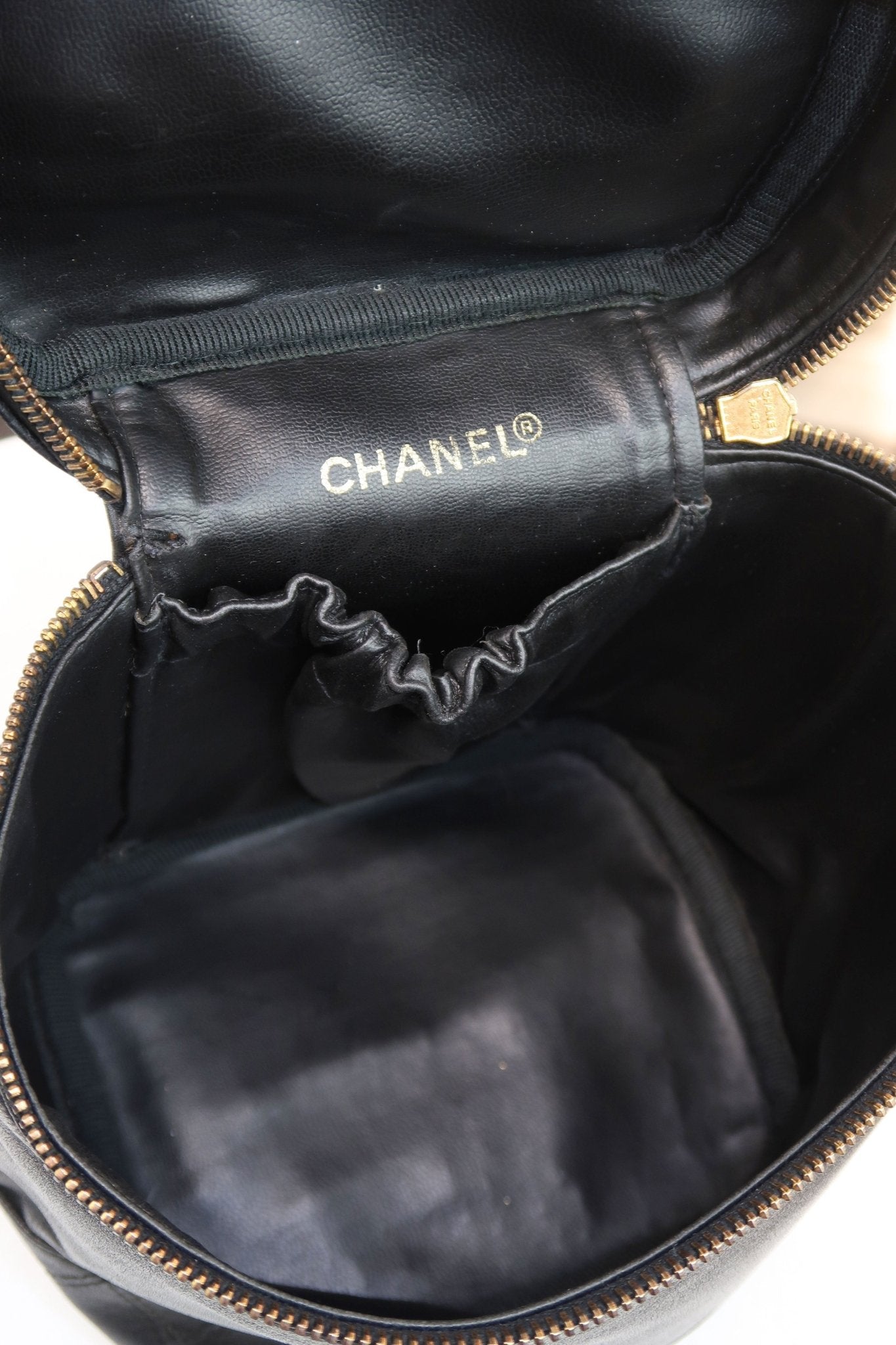 Chanel Vanity Cosmetic Bag - Jade Vintage