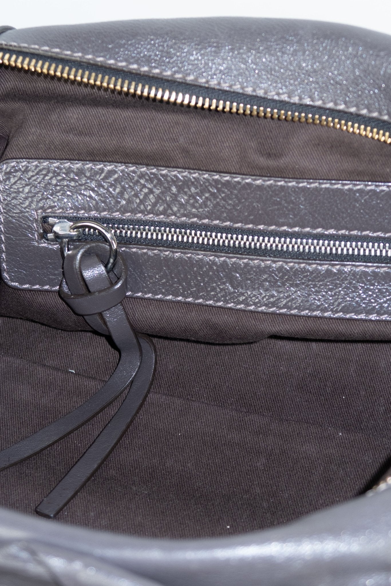 Chloe Brown Shoulder Bag - Jade Vintage