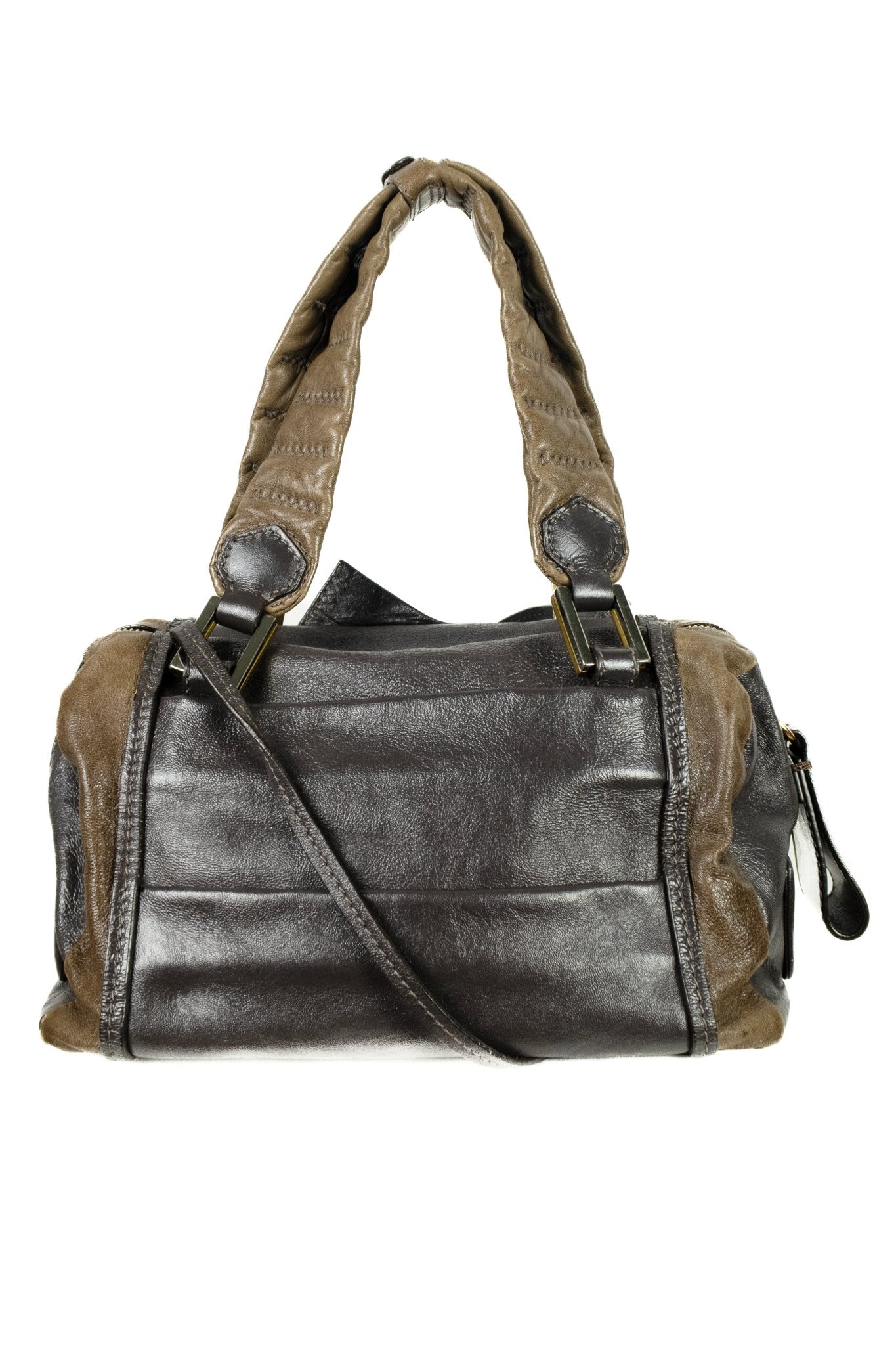 Chloe Brown Shoulder Bag - Jade Vintage