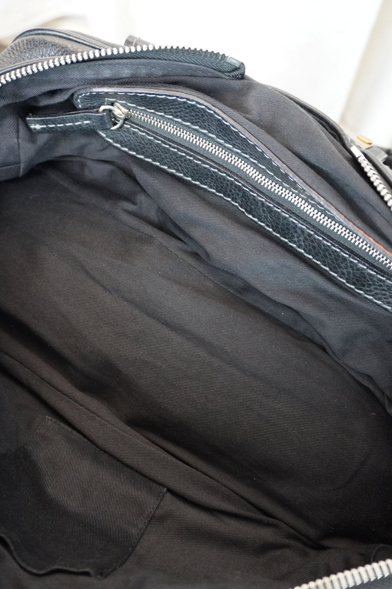 Chloe Paddington Black Shoulder Bag - Jade Vintage