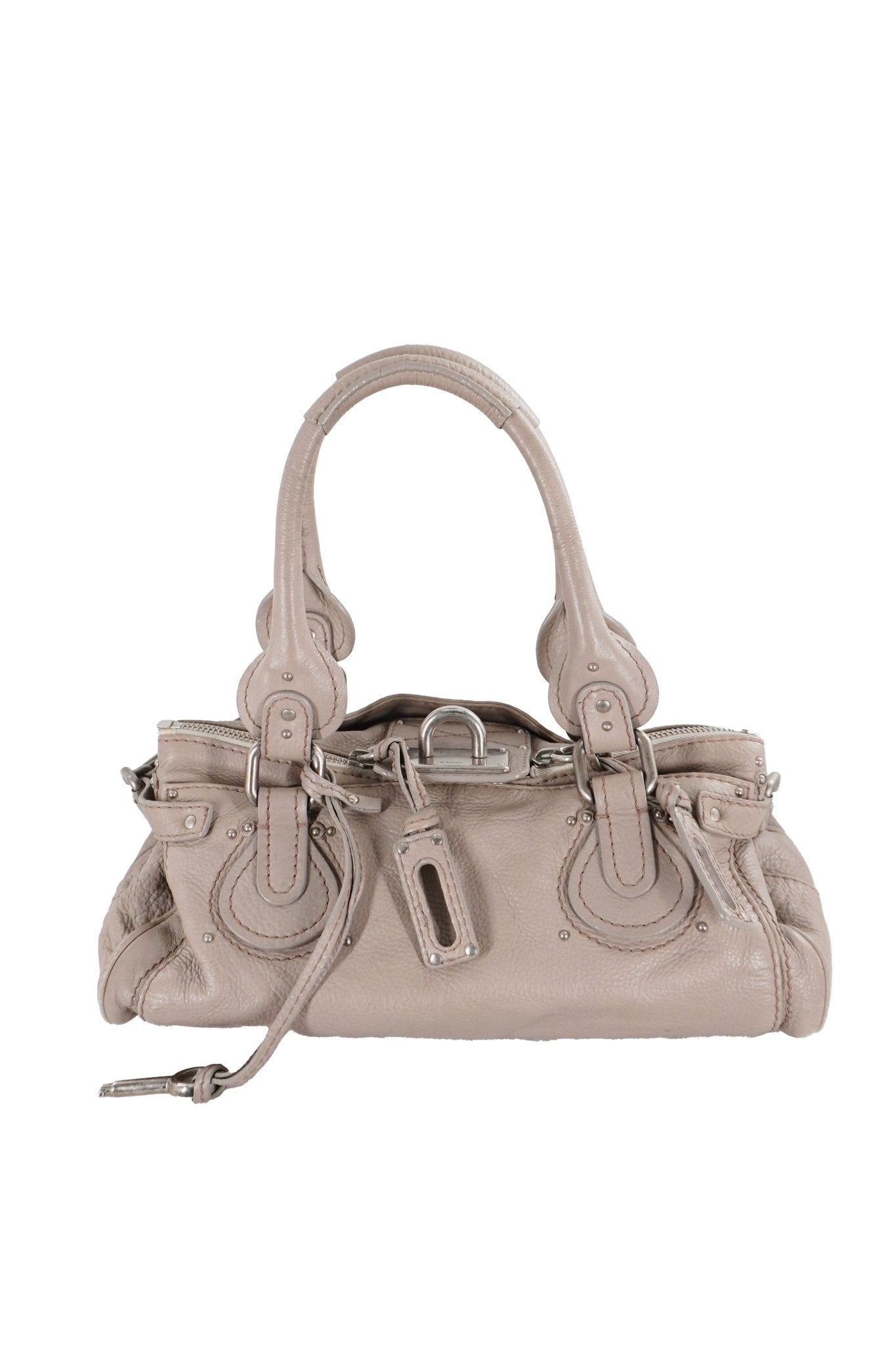 Chloeパディントンメタリックシルバー Chloe Paddington Grey – Jade Vintage
