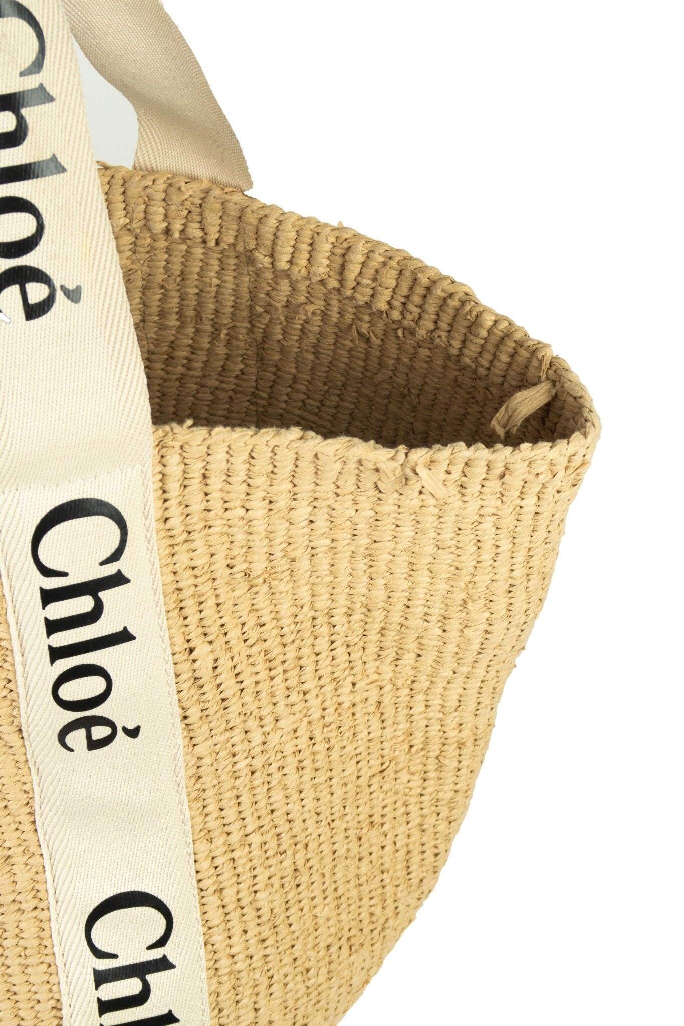 Chloe Woody Tote - Jade Vintage