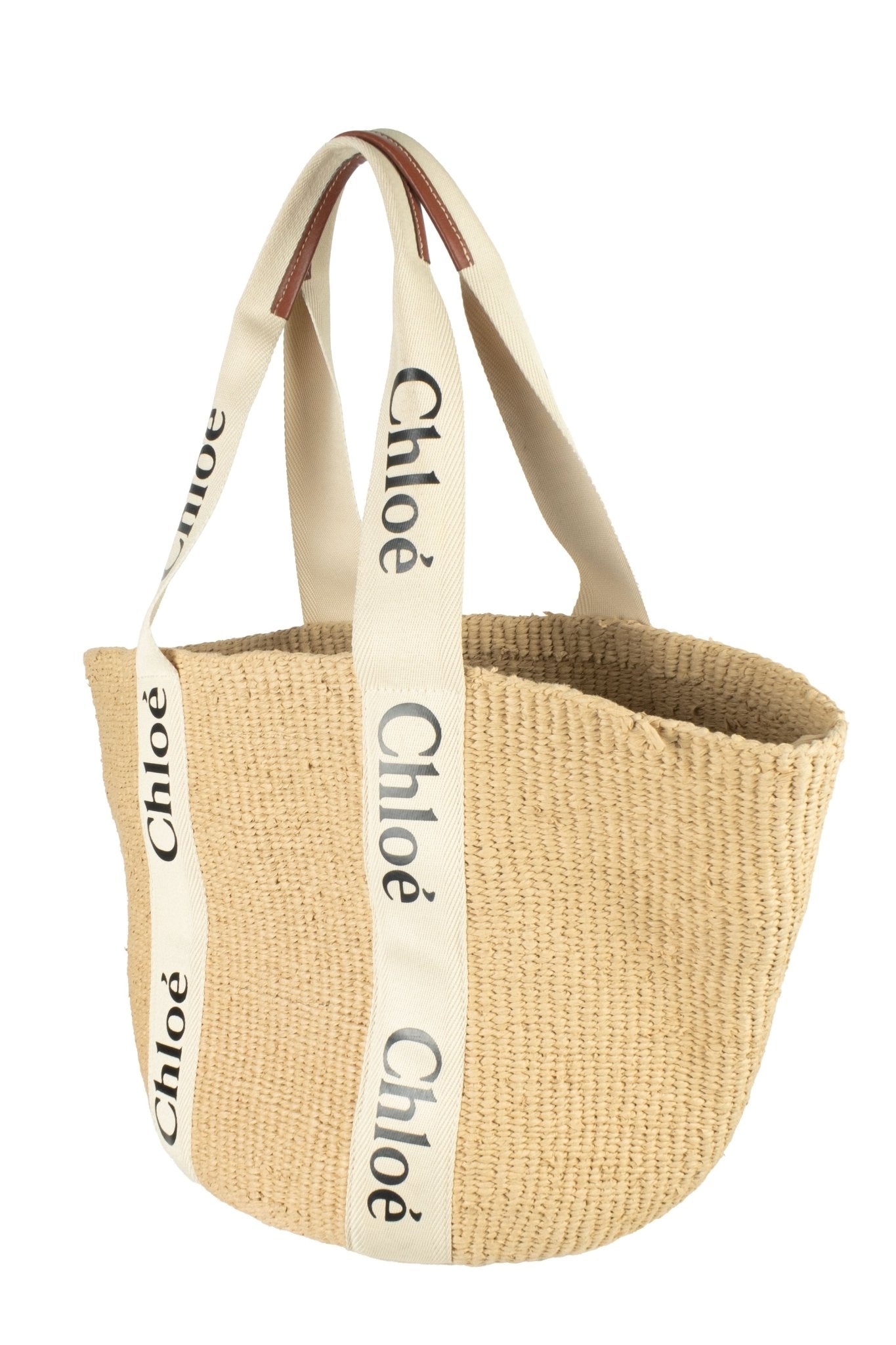 Chloe Woody Tote - Jade Vintage