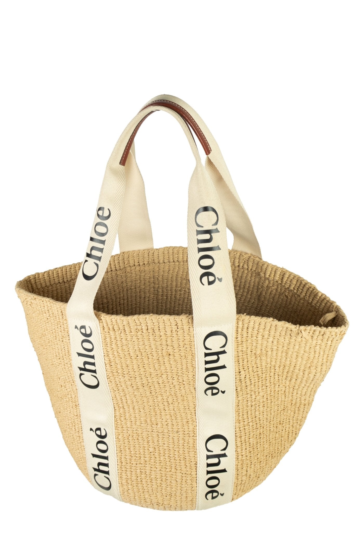 Chloe Woody Tote - Jade Vintage
