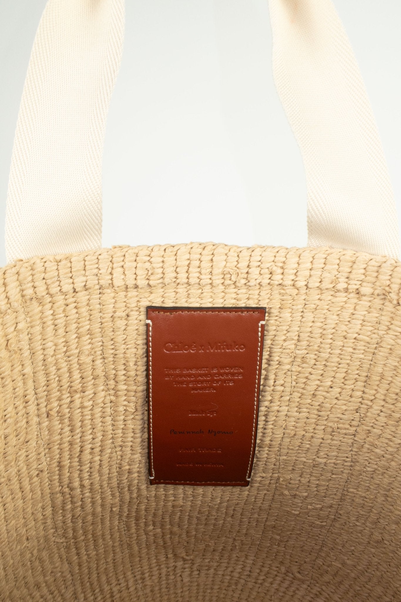 Chloe Woody Tote - Jade Vintage