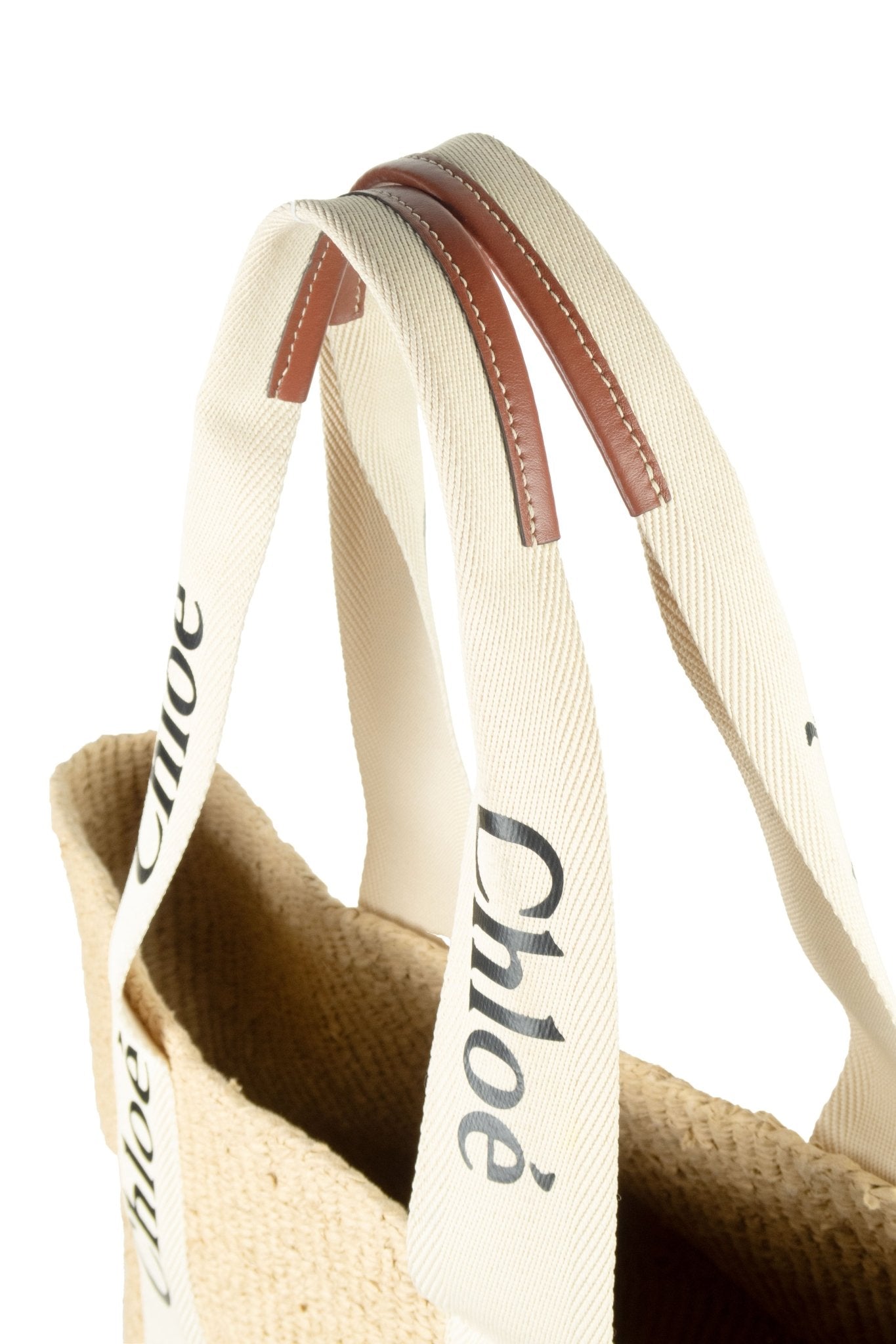 Chloe Woody Tote - Jade Vintage