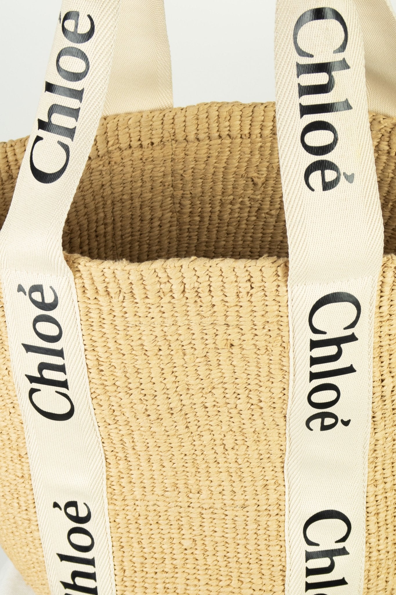 Chloe Woody Tote - Jade Vintage
