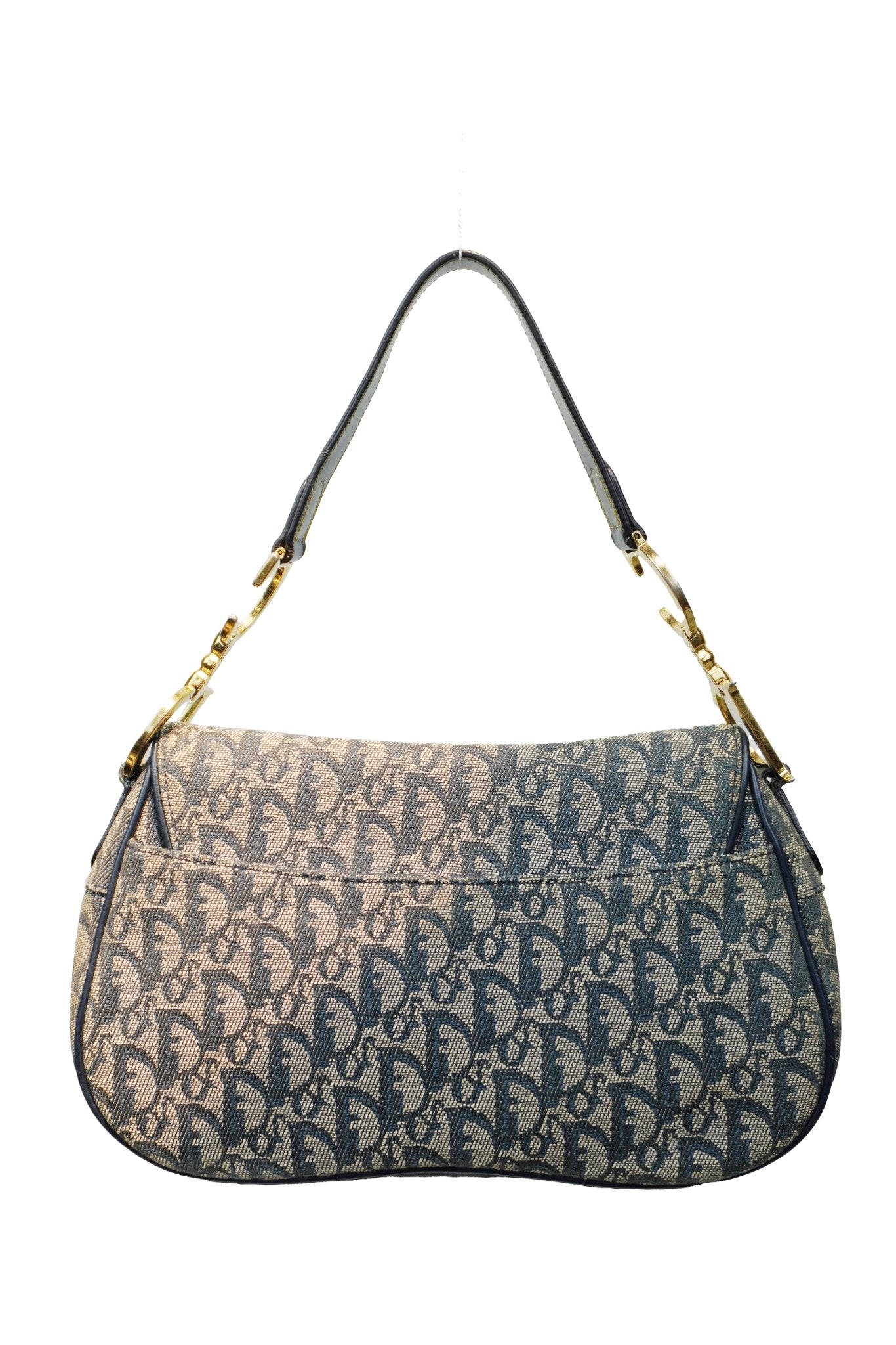 Christian Dior Saddle Trotter Bag - Jade Vintage