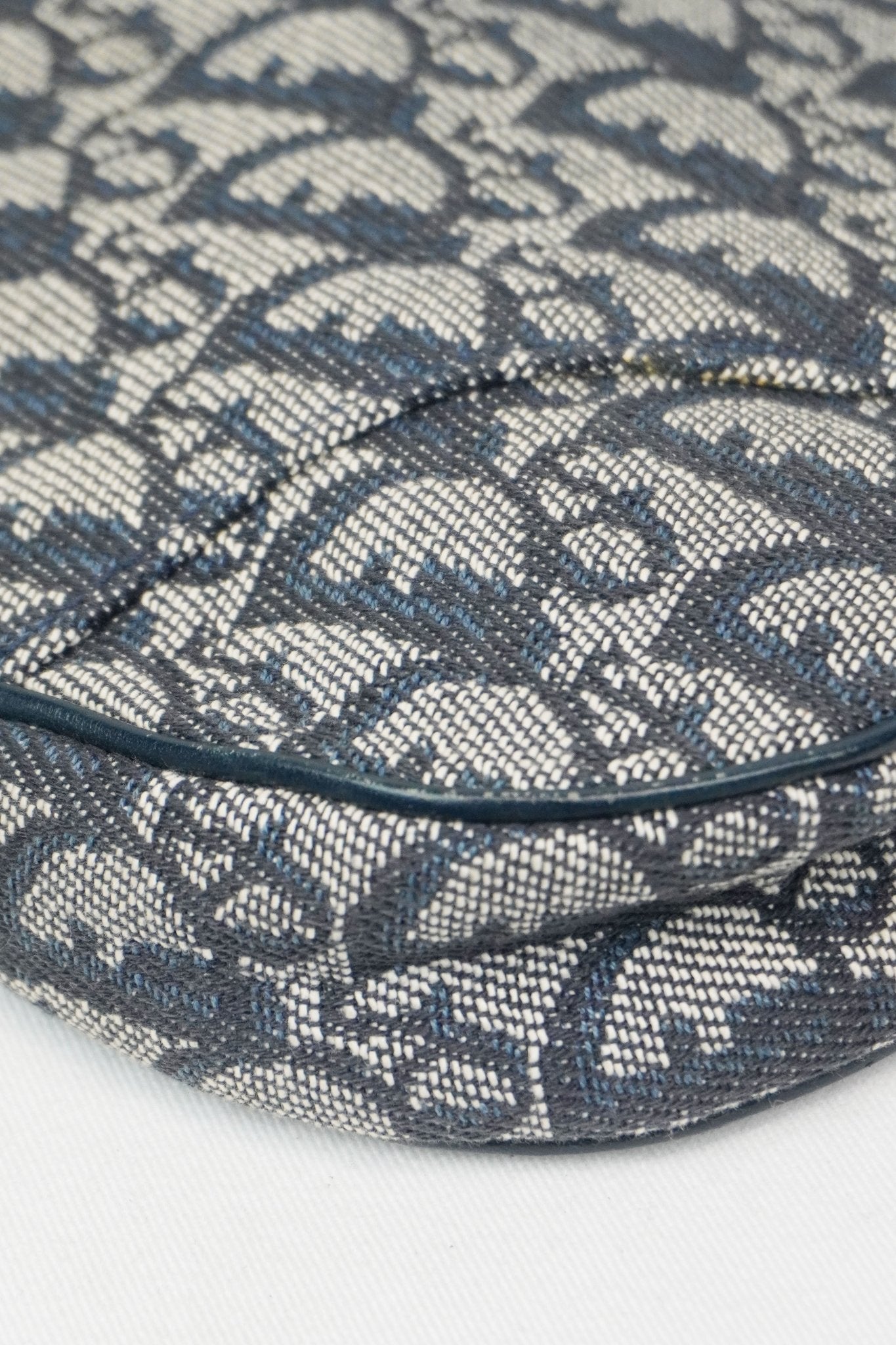 Christian Dior Trotter Mini Saddle Bag - Jade Vintage