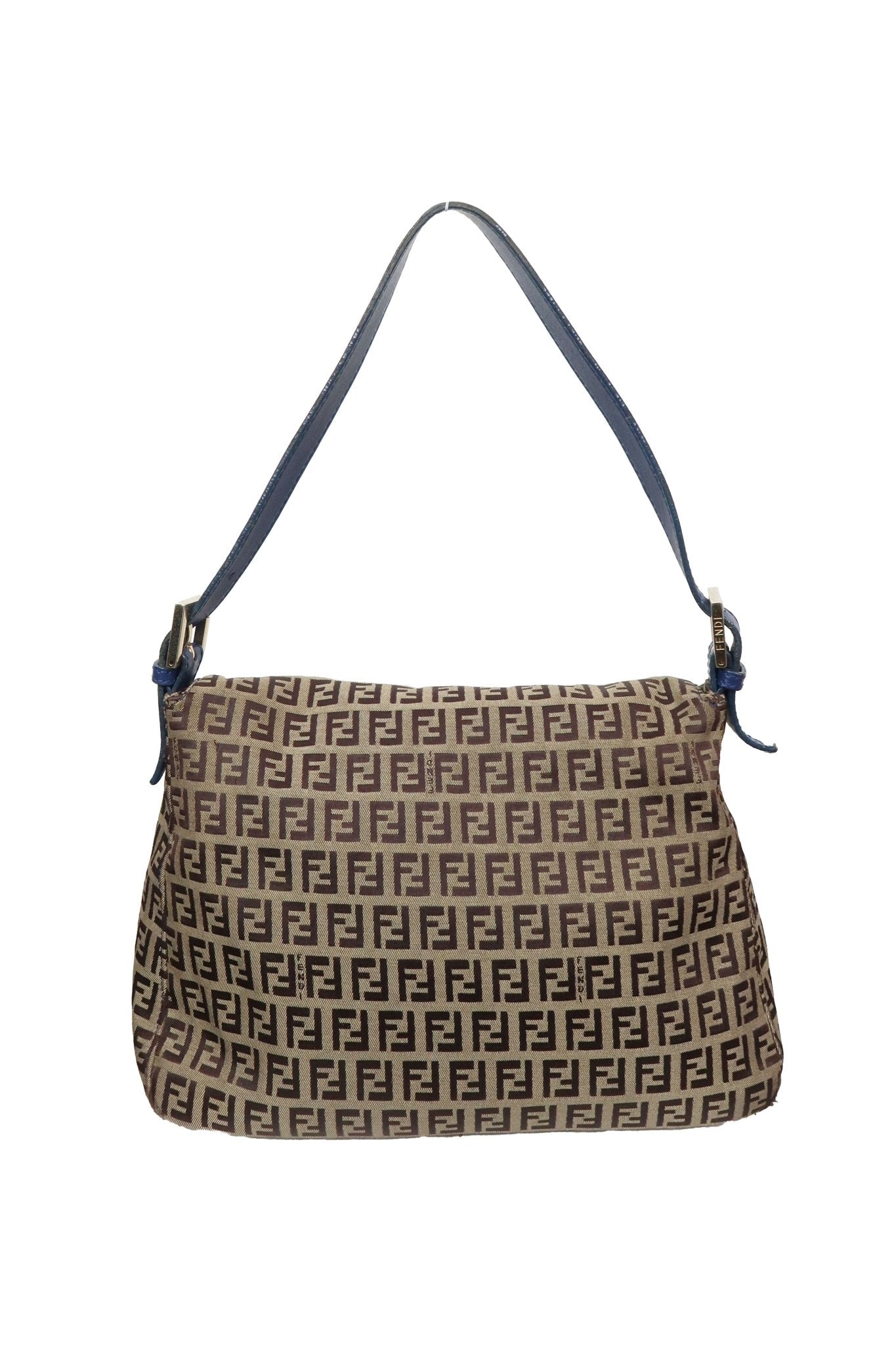 Fendi Mamma Baguette Navy - Jade Vintage