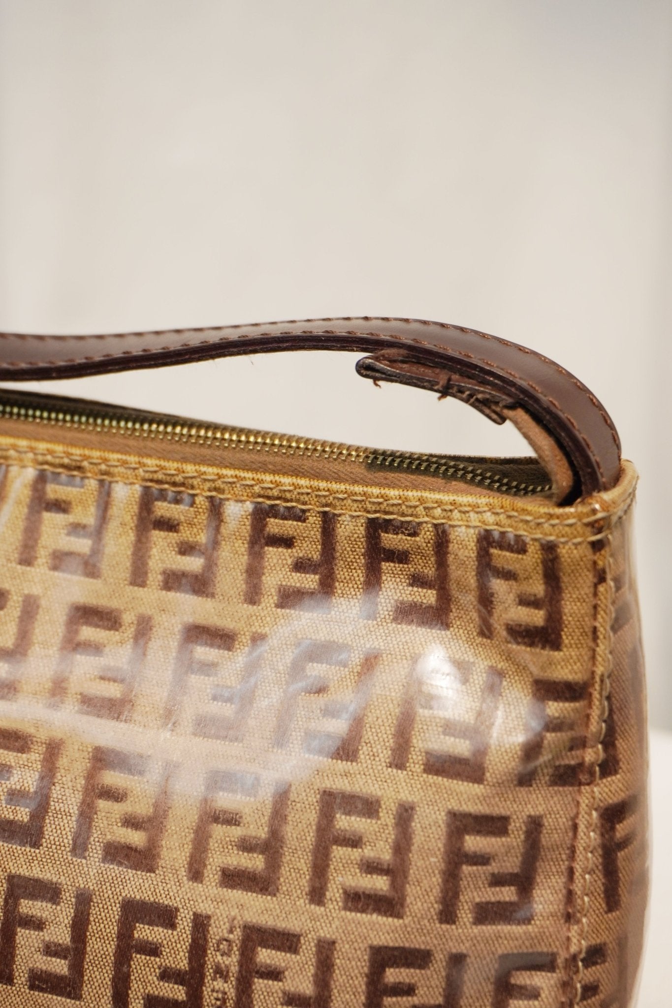 Fendi Mini Handbag - Jade Vintage