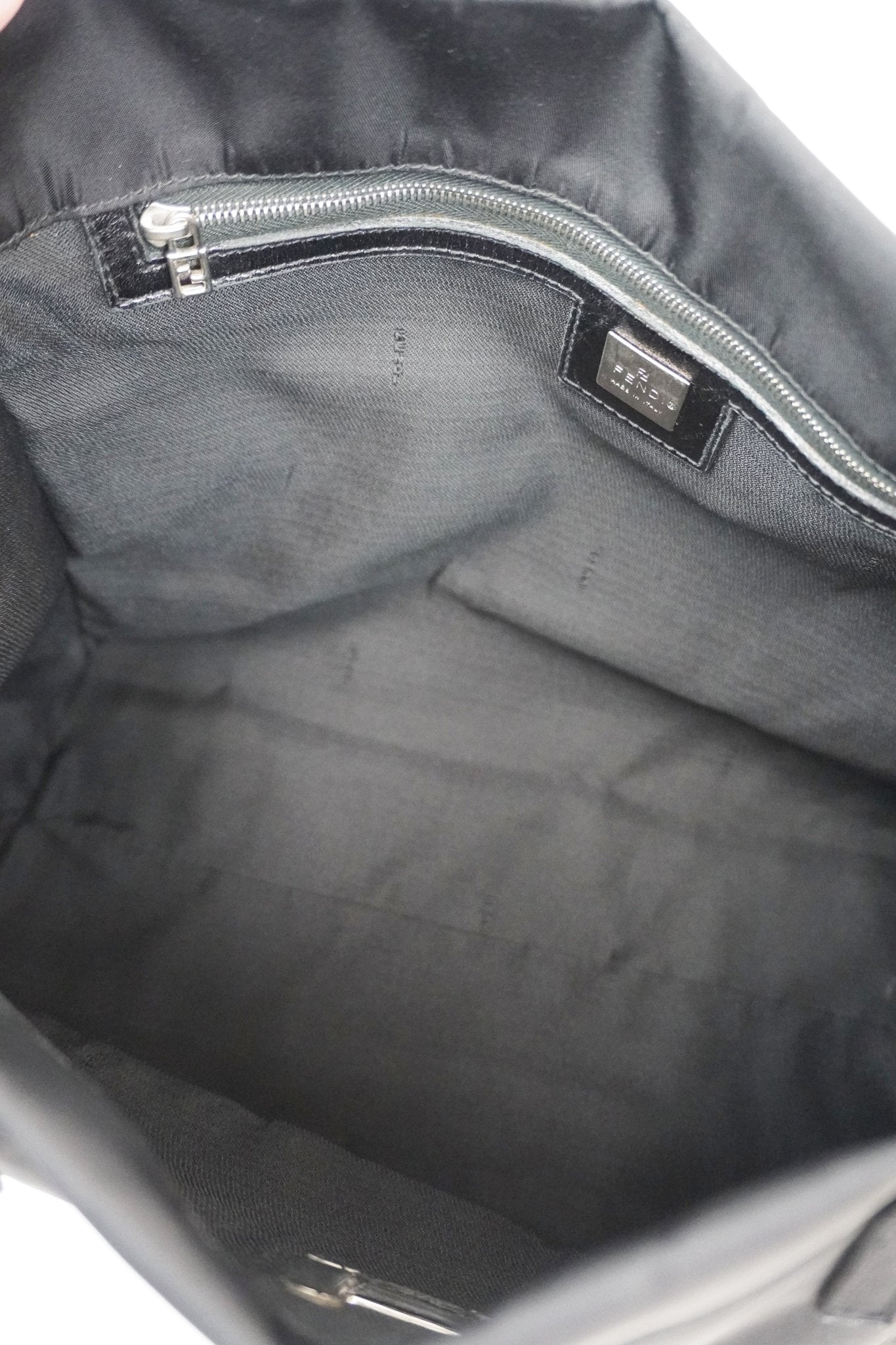 Fendi Nylon Tote Bag - Jade Vintage