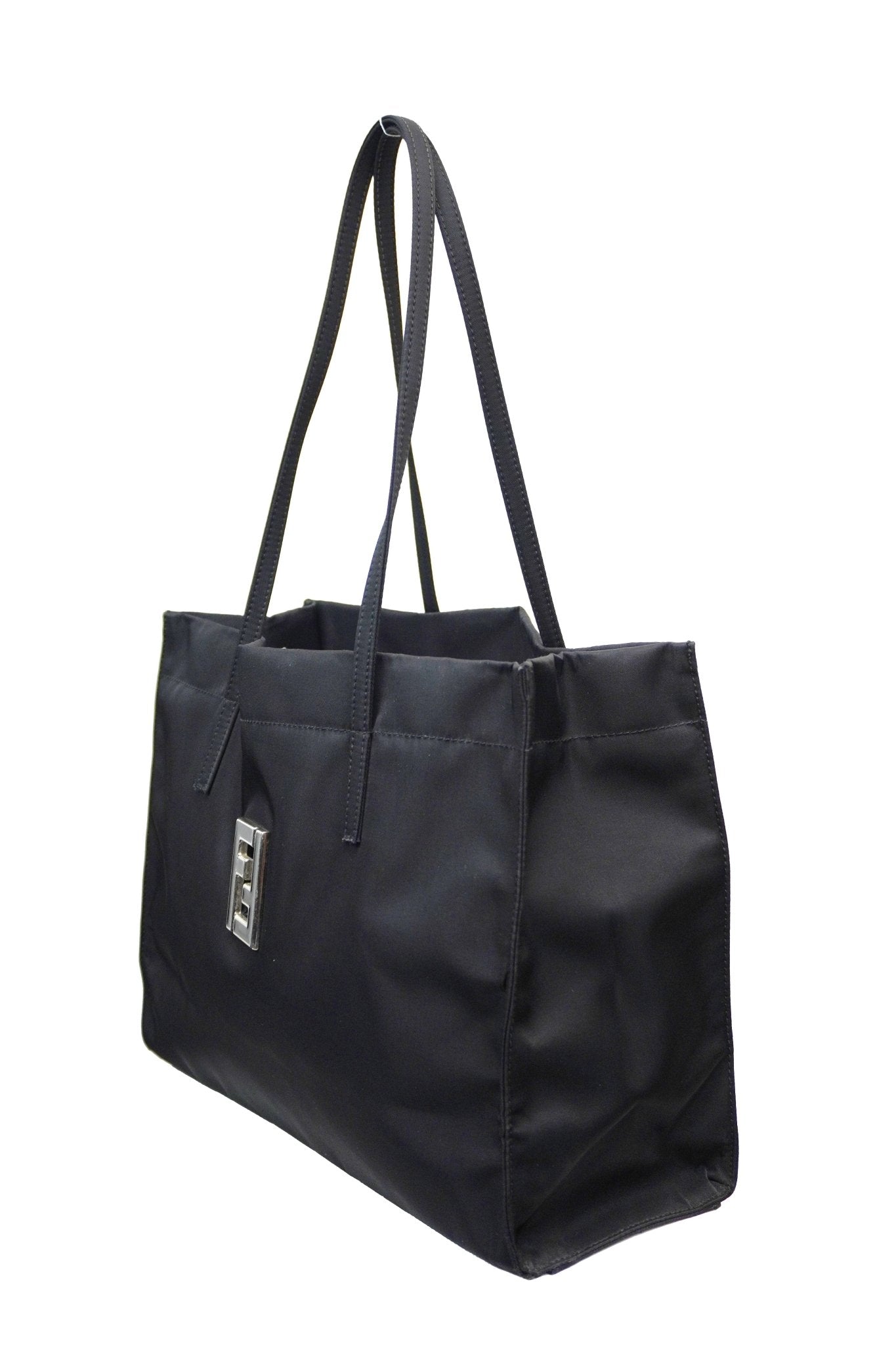 Fendi Nylon Tote Bag - Jade Vintage