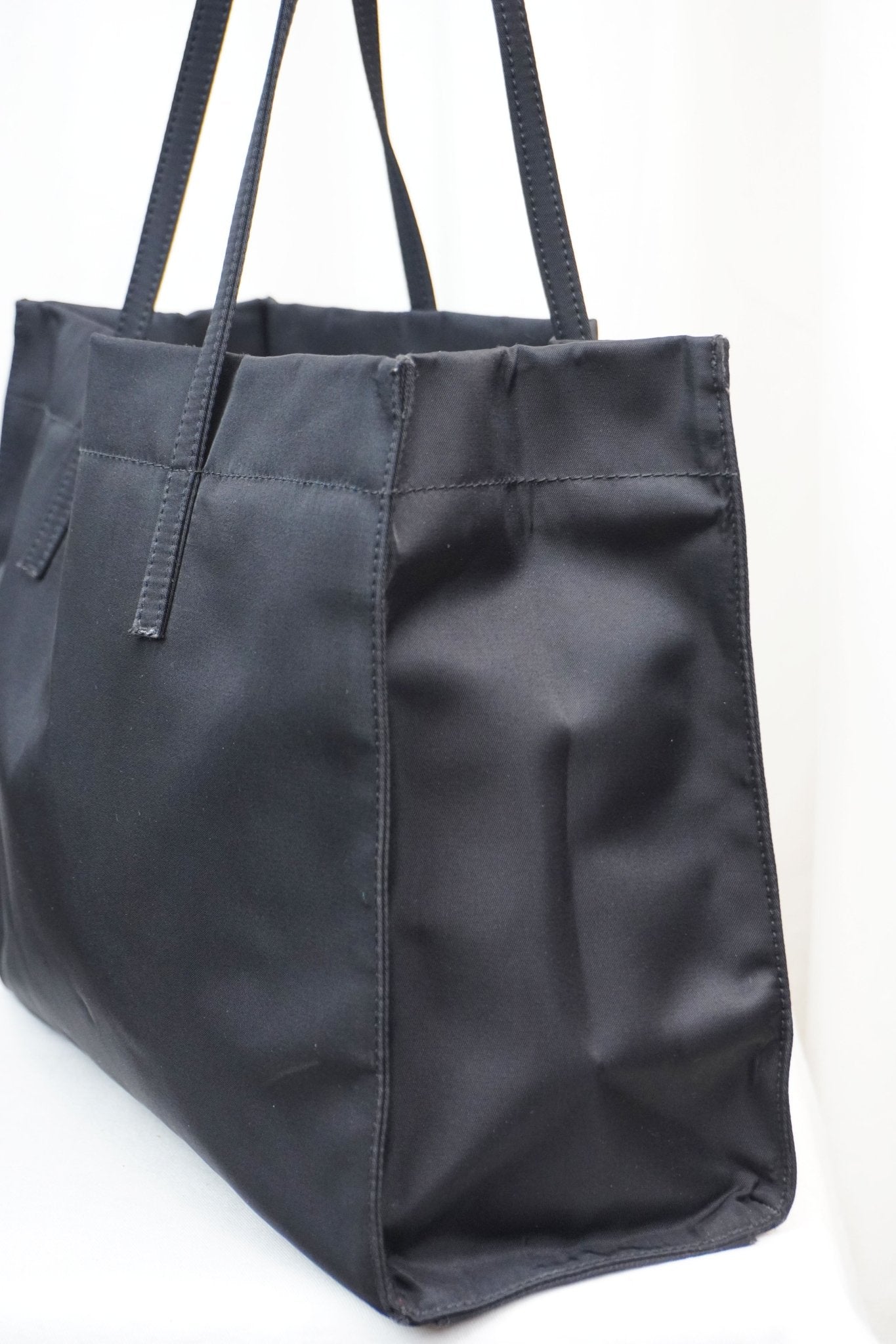 Fendi Nylon Tote Bag - Jade Vintage
