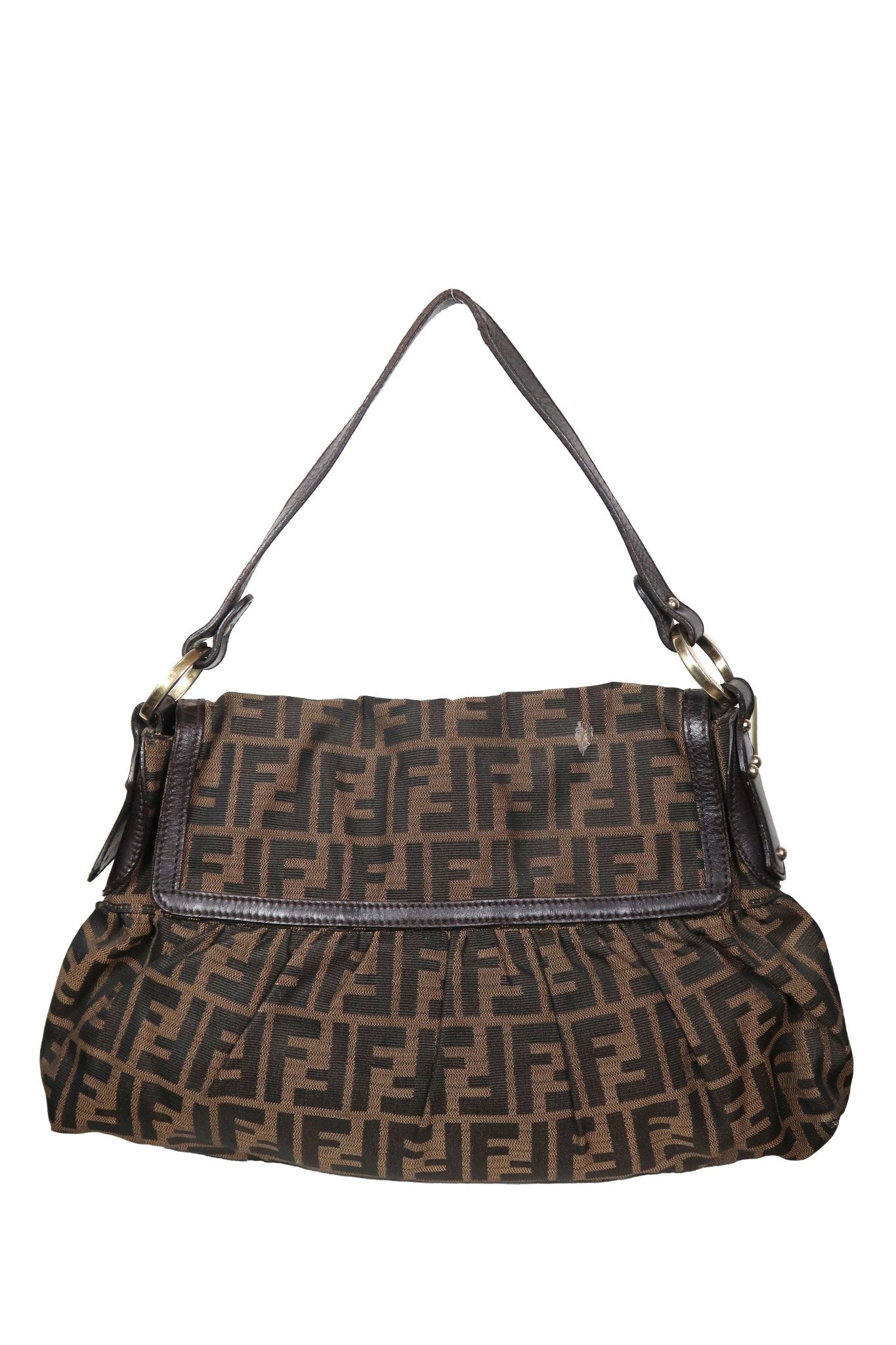 Fendi Zucca Chef Bag - Jade Vintage