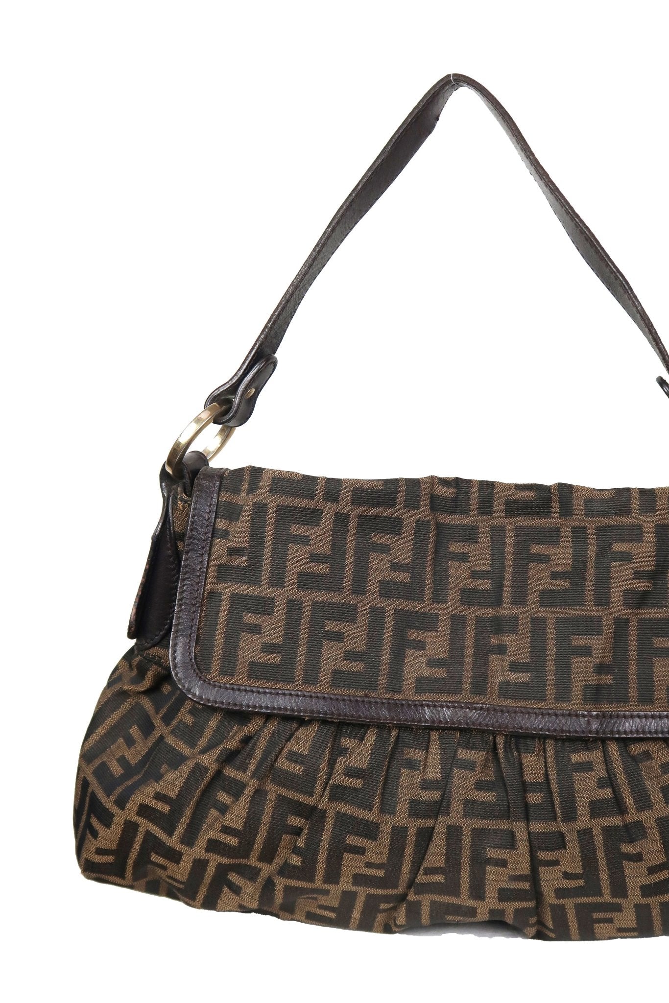 Fendi Zucca Chef Bag - Jade Vintage
