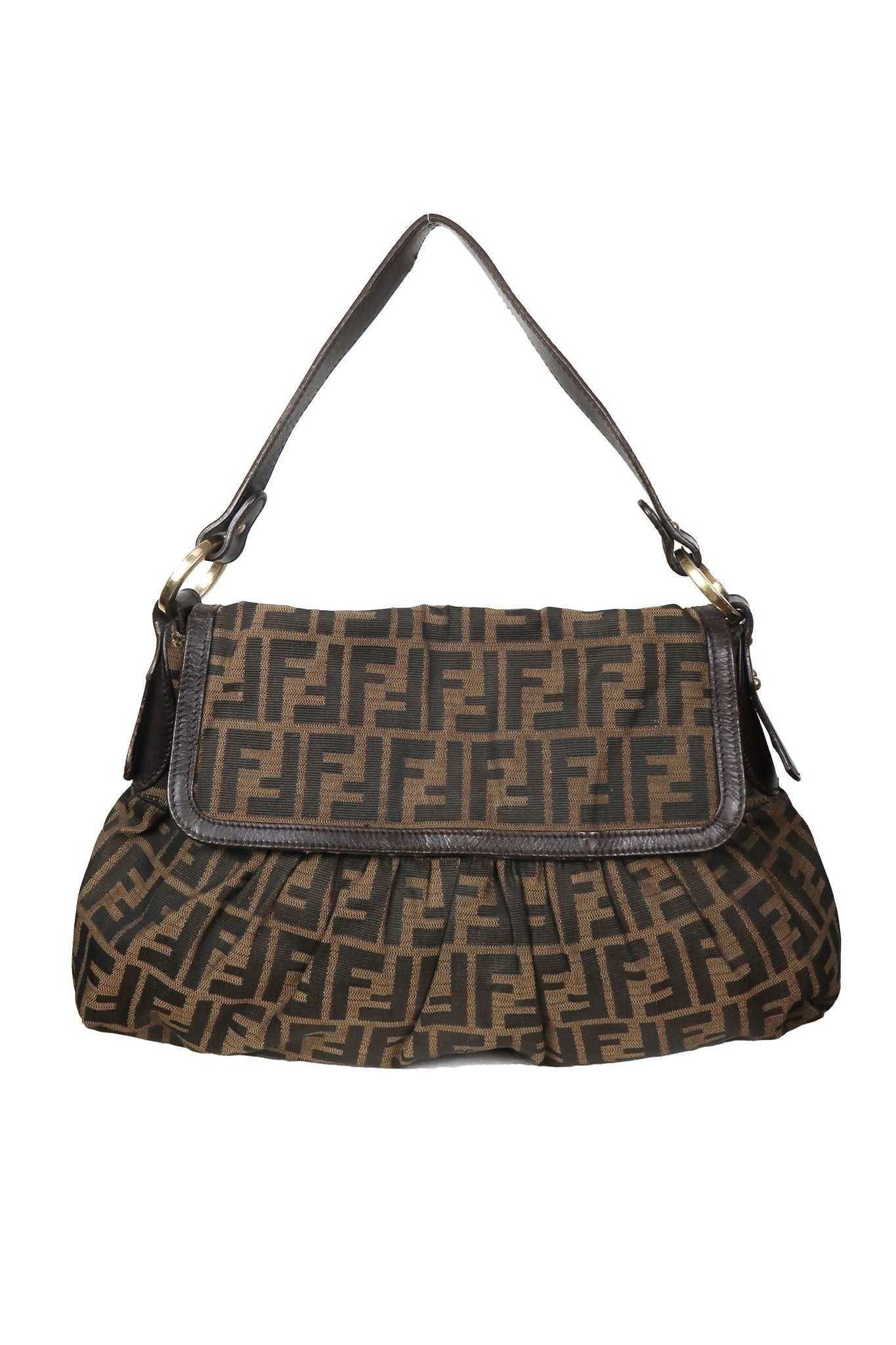 Fendi Zucca Chef Bag - Jade Vintage