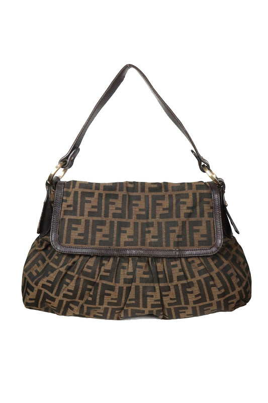 Fendi Zucca Chef Bag - Jade Vintage