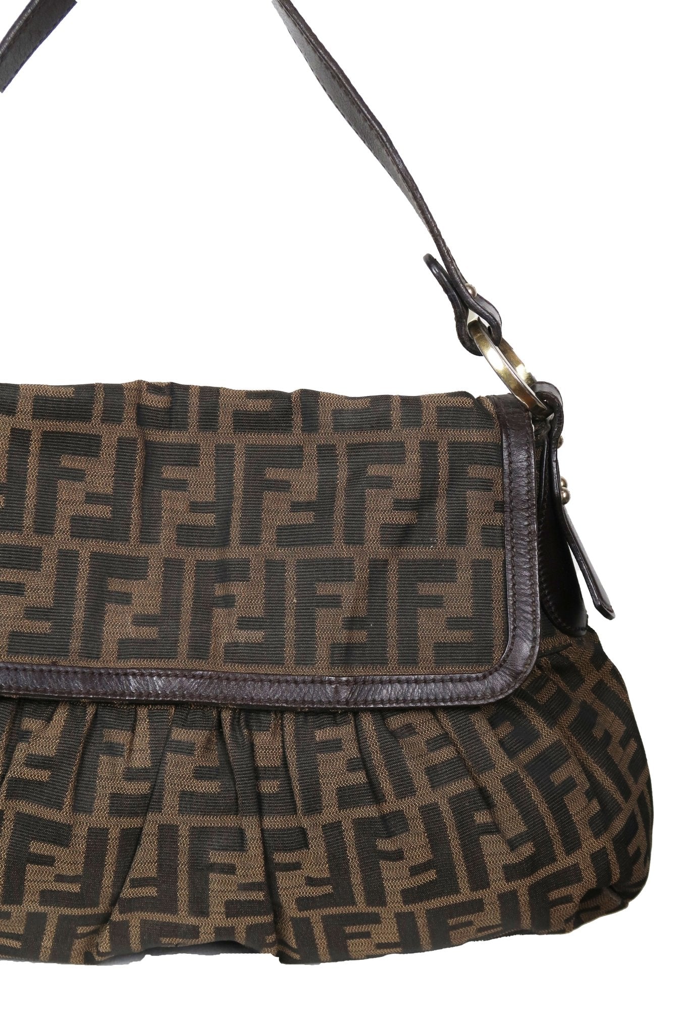 Fendi Zucca Chef Bag - Jade Vintage