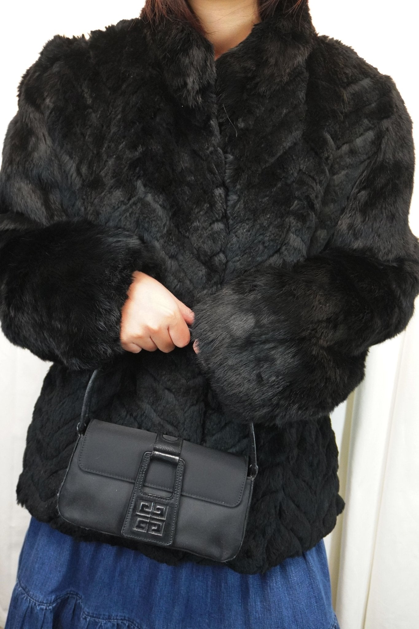 Givenchy Mini Handbag - Jade Vintage
