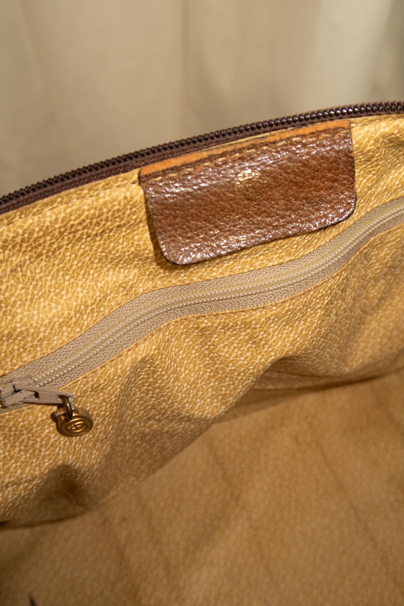Gucci Monogram Boston Bag - Jade Vintage