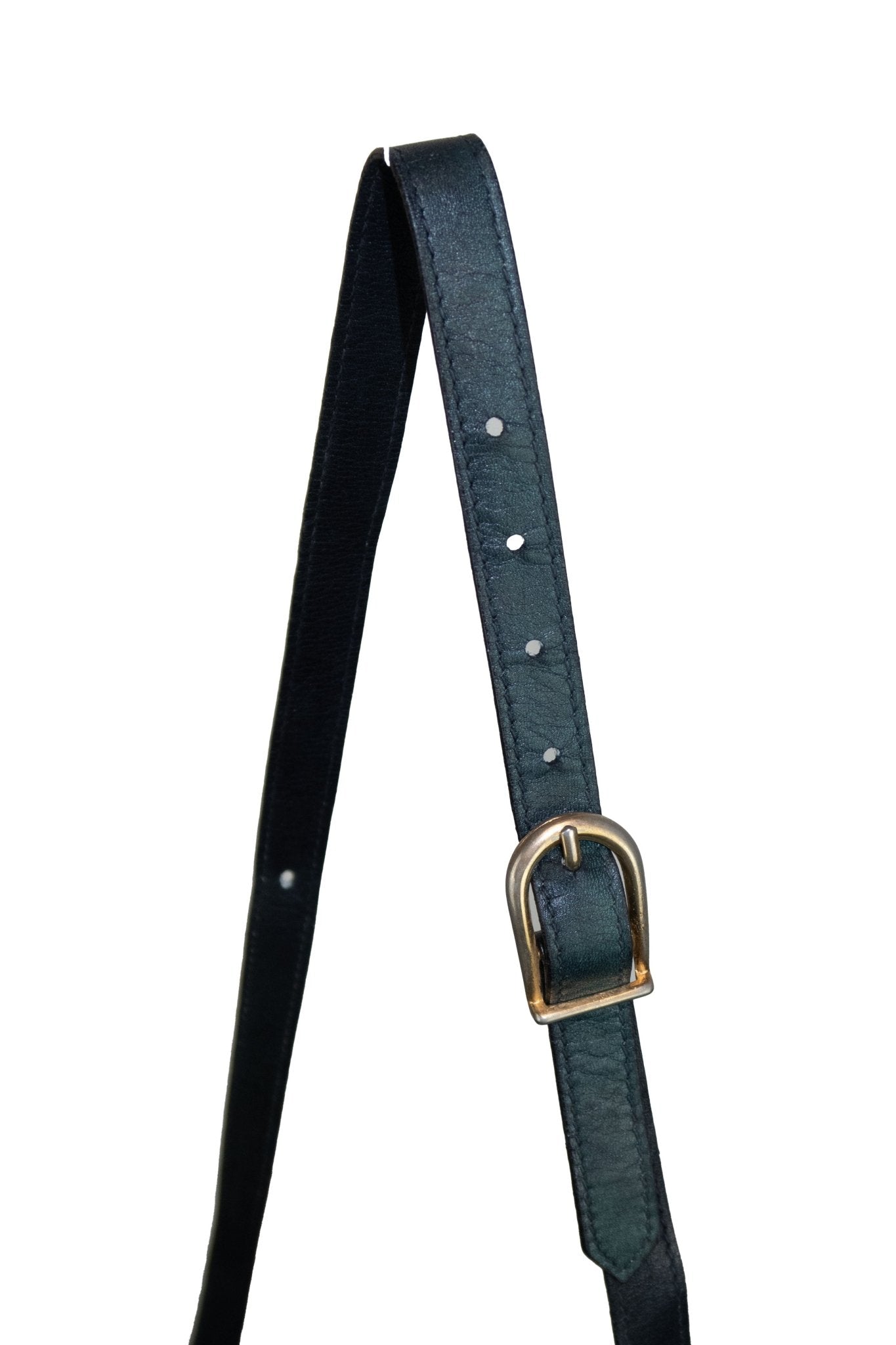 Gucci Vintage GG Supreme Ophidia Crossbody Bag - Jade Vintage