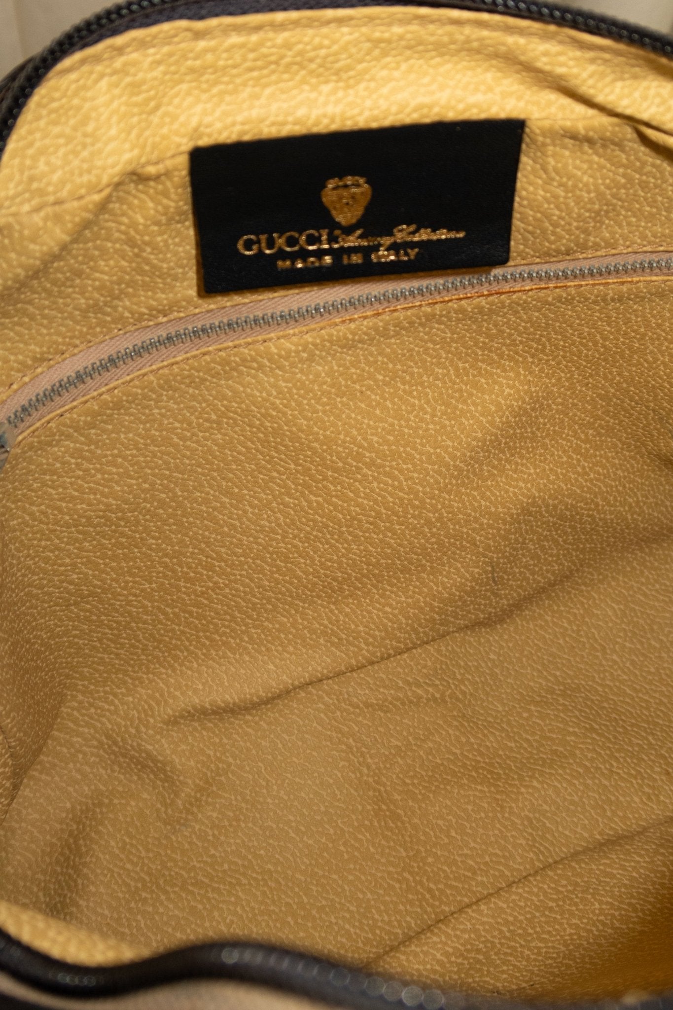 Gucci Vintage GG Supreme Ophidia Crossbody Bag - Jade Vintage