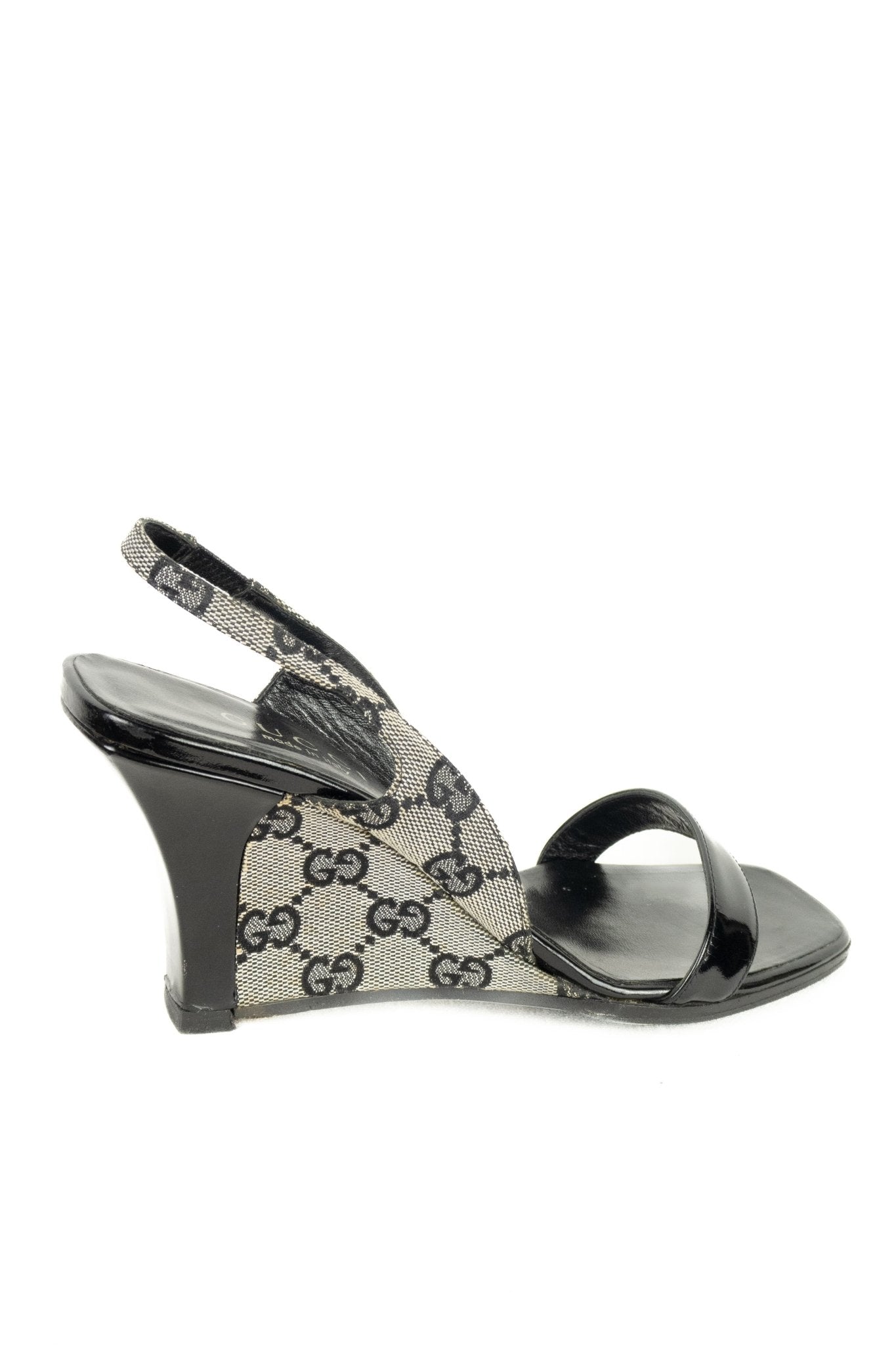 Gucci Wedge Heels / 36.5 - Jade Vintage