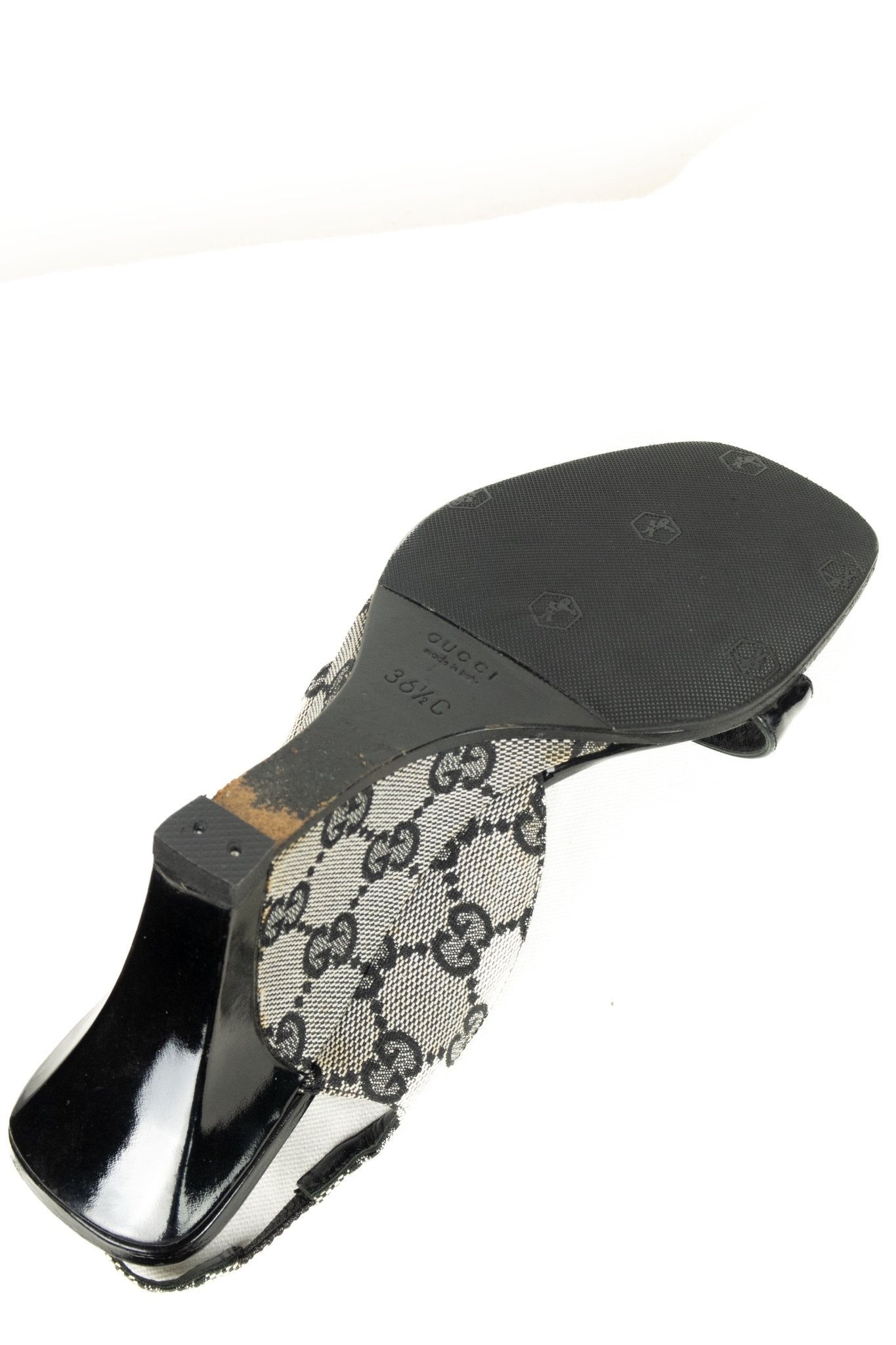 Gucci Wedge Heels / 36.5 - Jade Vintage