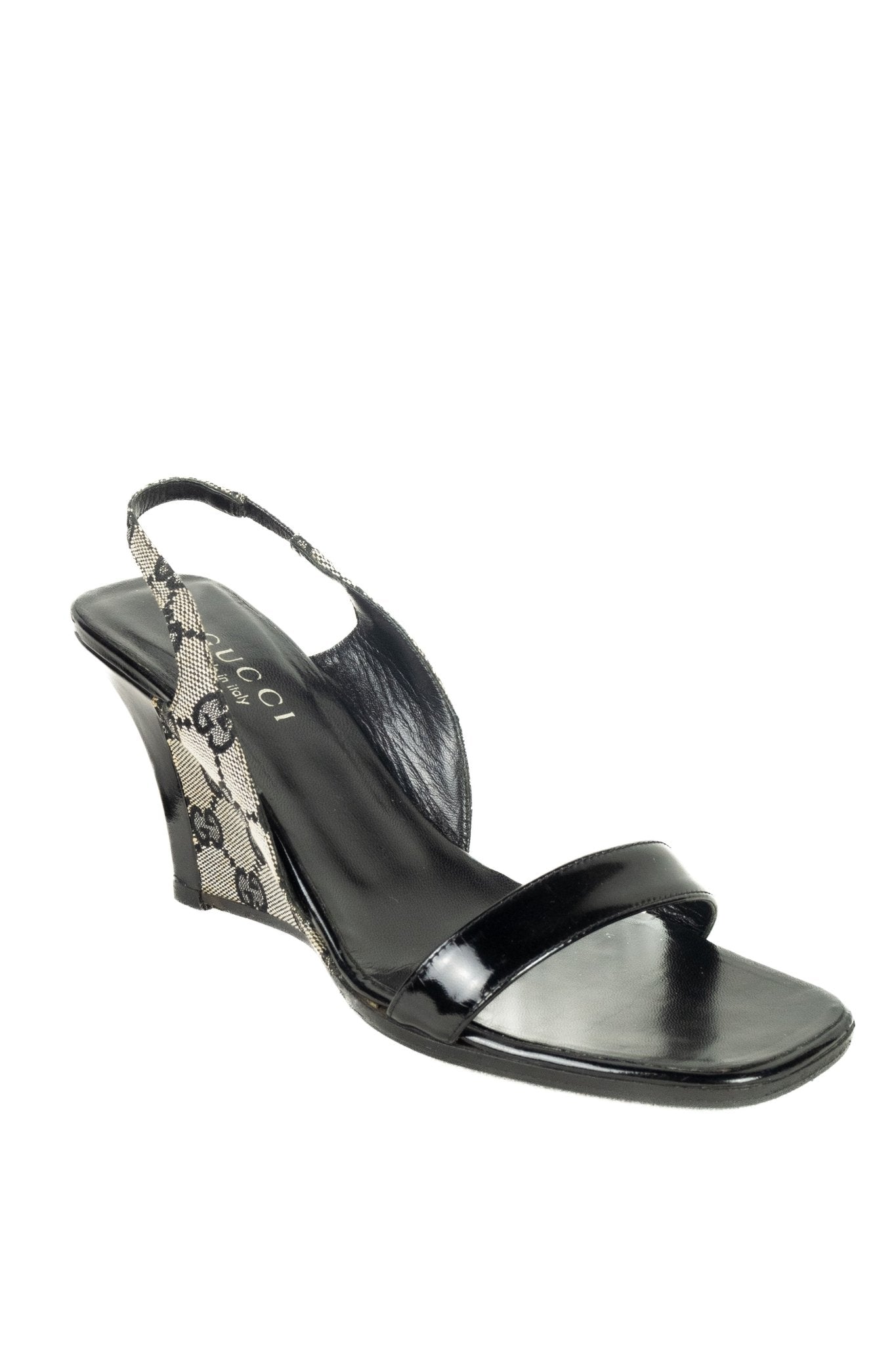 Gucci sandals wedge online