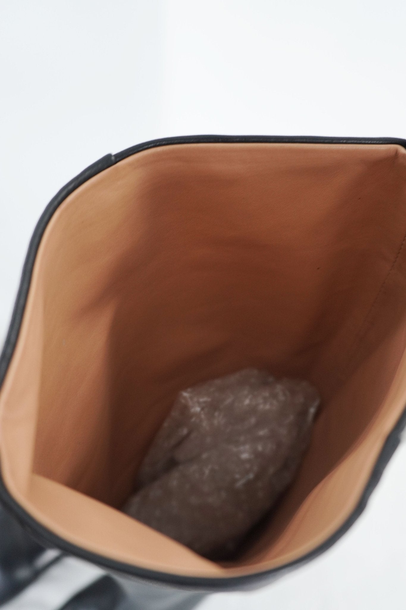 Jil Sander Navy Tall Boots / 37 - Jade Vintage