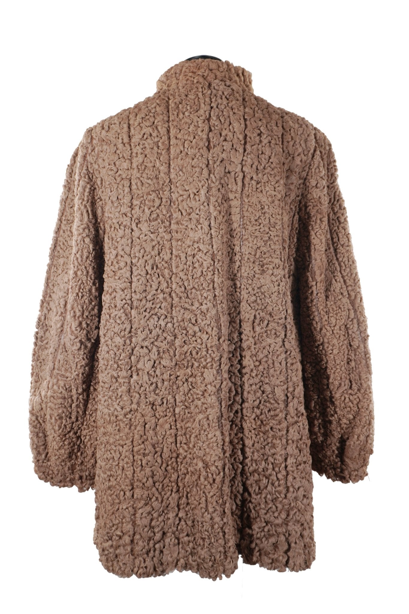 Lamb Fur Coat / Small - Jade Vintage