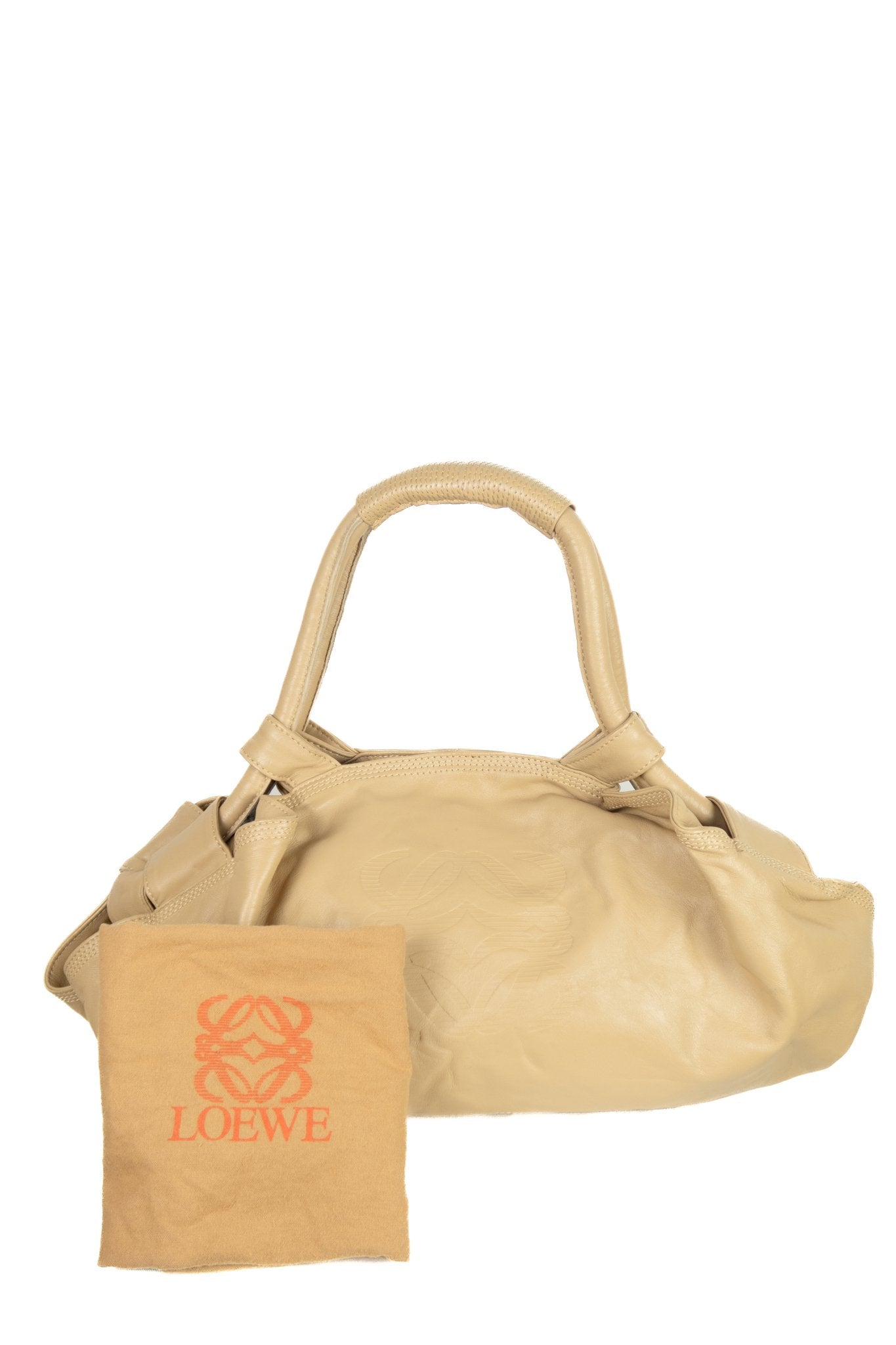 Loewe Nappa Aire Shoulder Bag Beige - Jade Vintage
