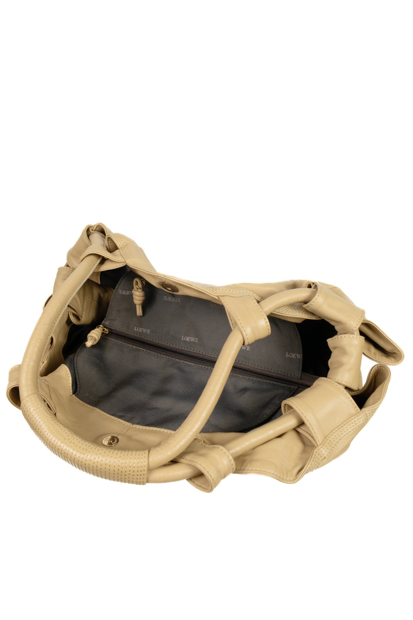 Loewe Nappa Aire Shoulder Bag Beige - Jade Vintage