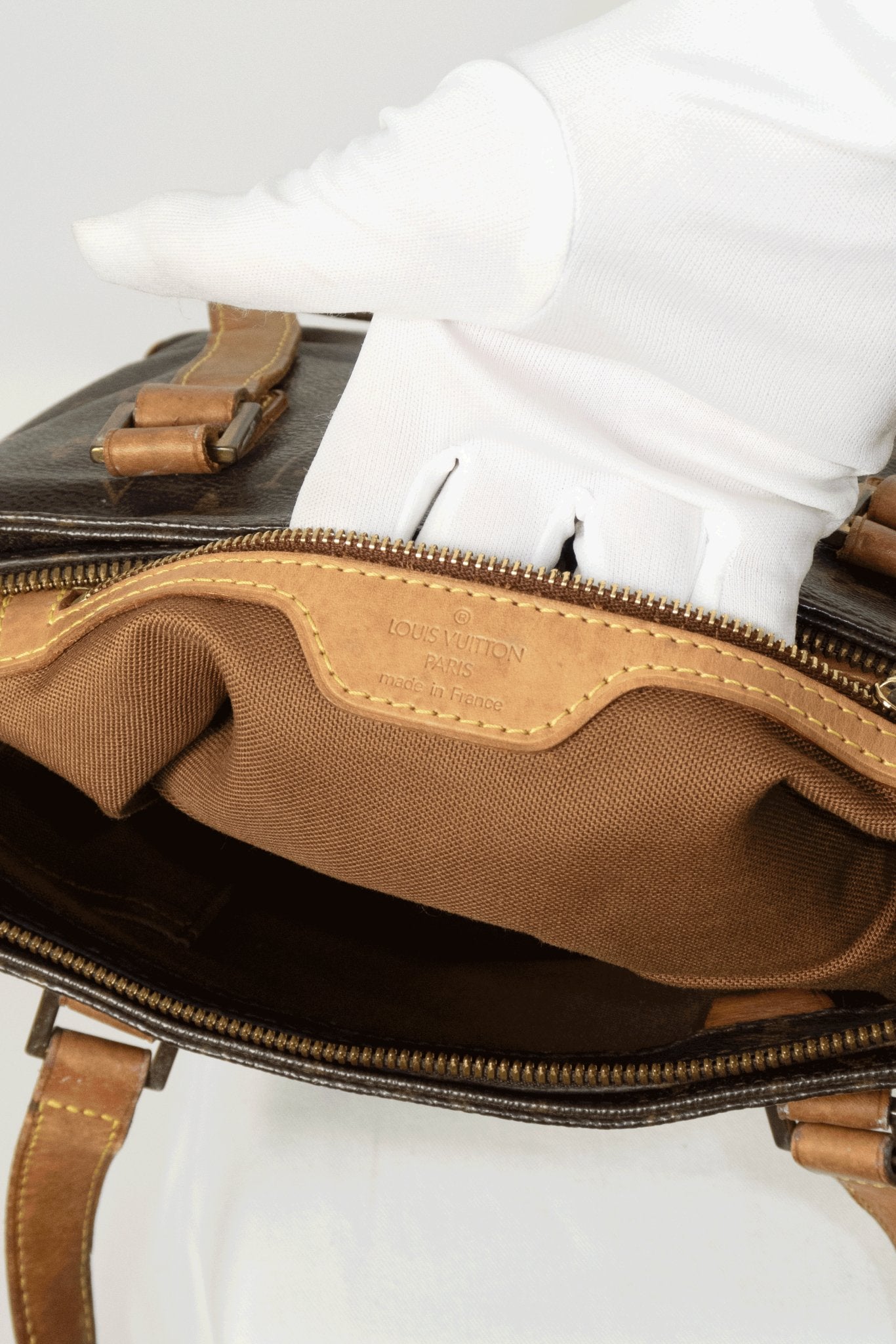 Louis Vuitton Cabas Piano Bag - Jade Vintage