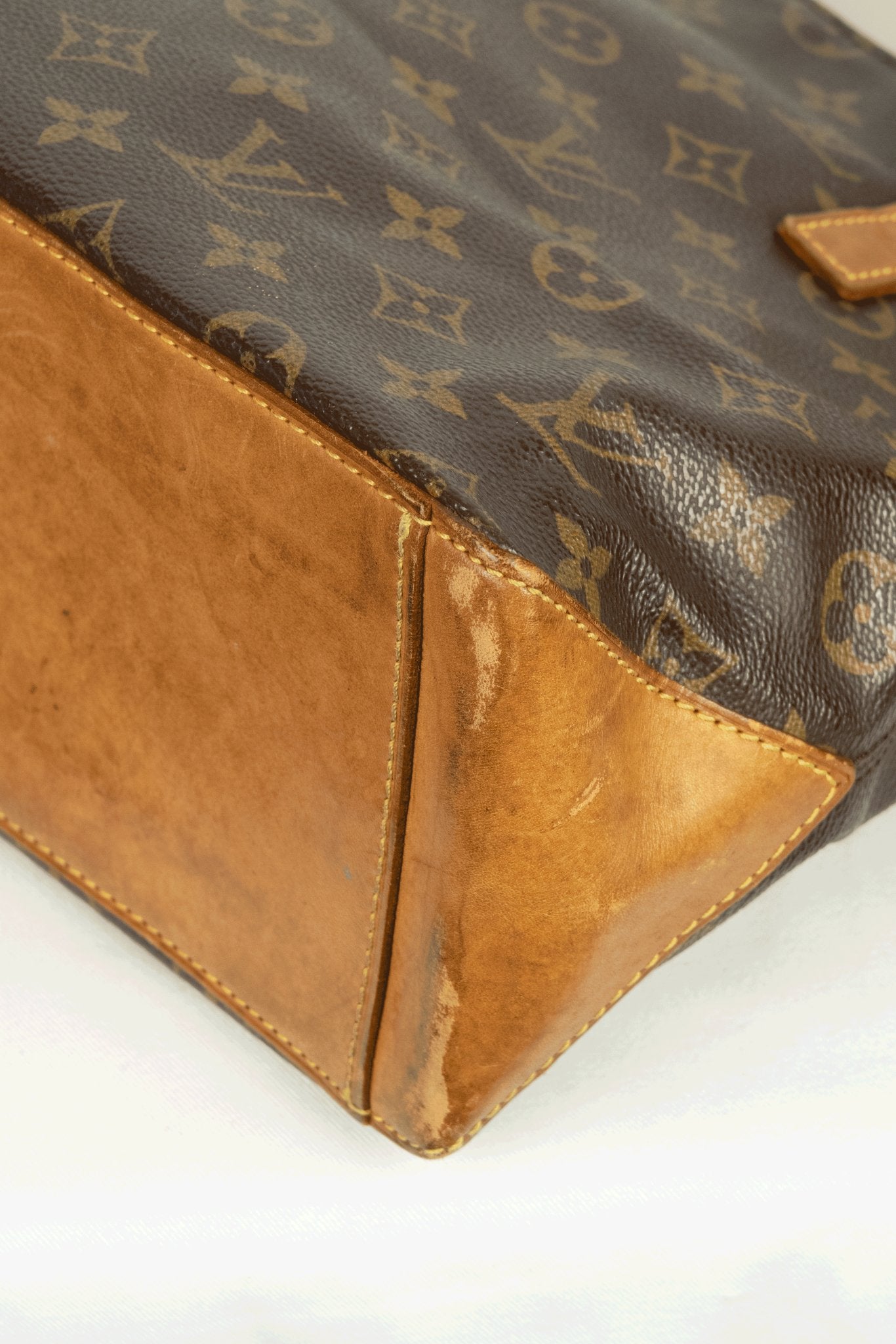 Louis Vuitton Cabas Piano Bag - Jade Vintage