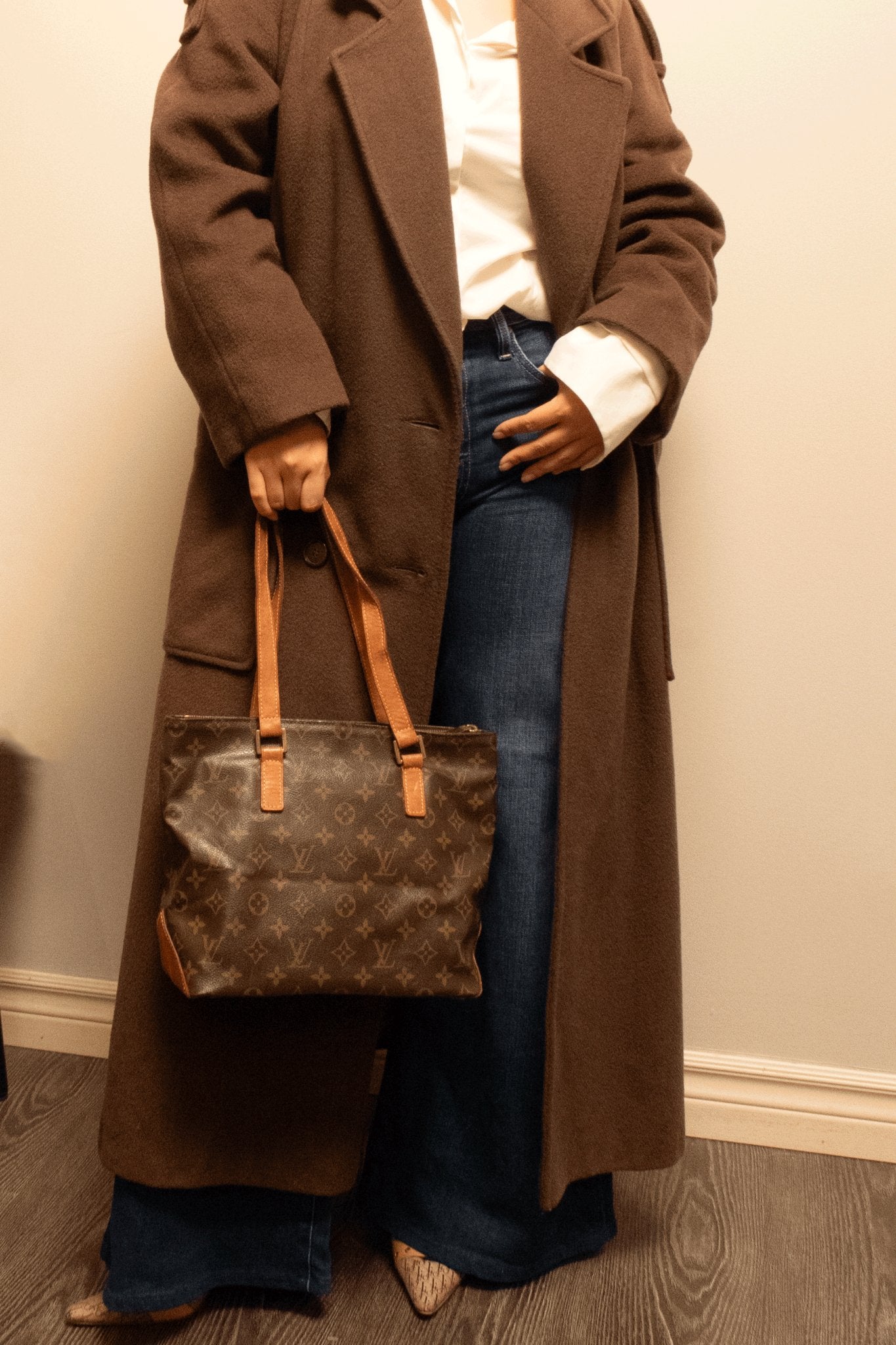 Louis Vuitton Cabas Piano Bag - Jade Vintage