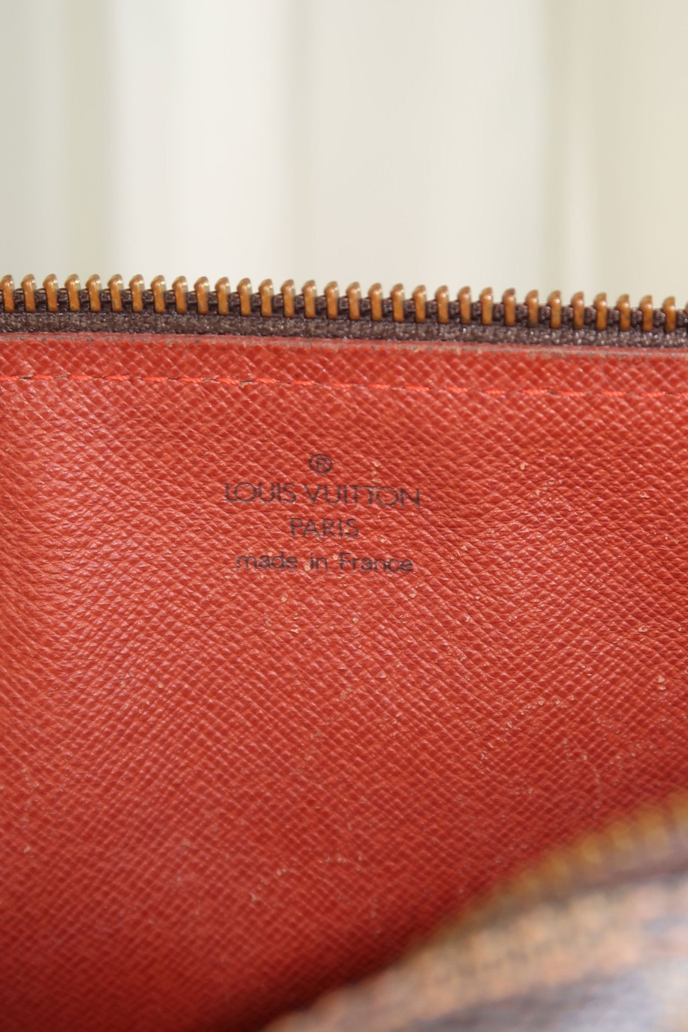 Louis Vuitton Damier Ebene Papillon 30 Bag - Jade Vintage