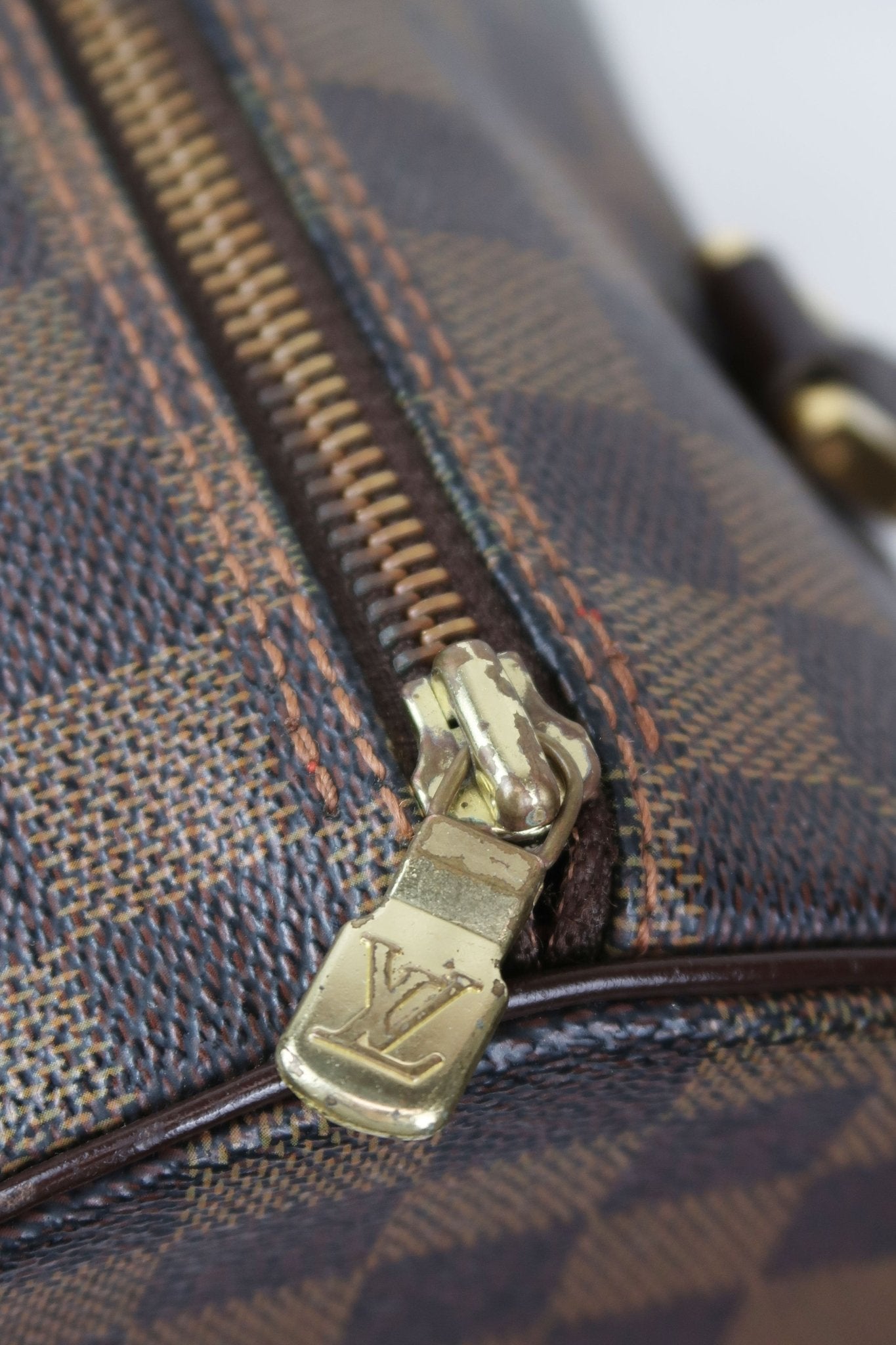Louis Vuitton Damier Ebene Papillon 30 Bag - Jade Vintage
