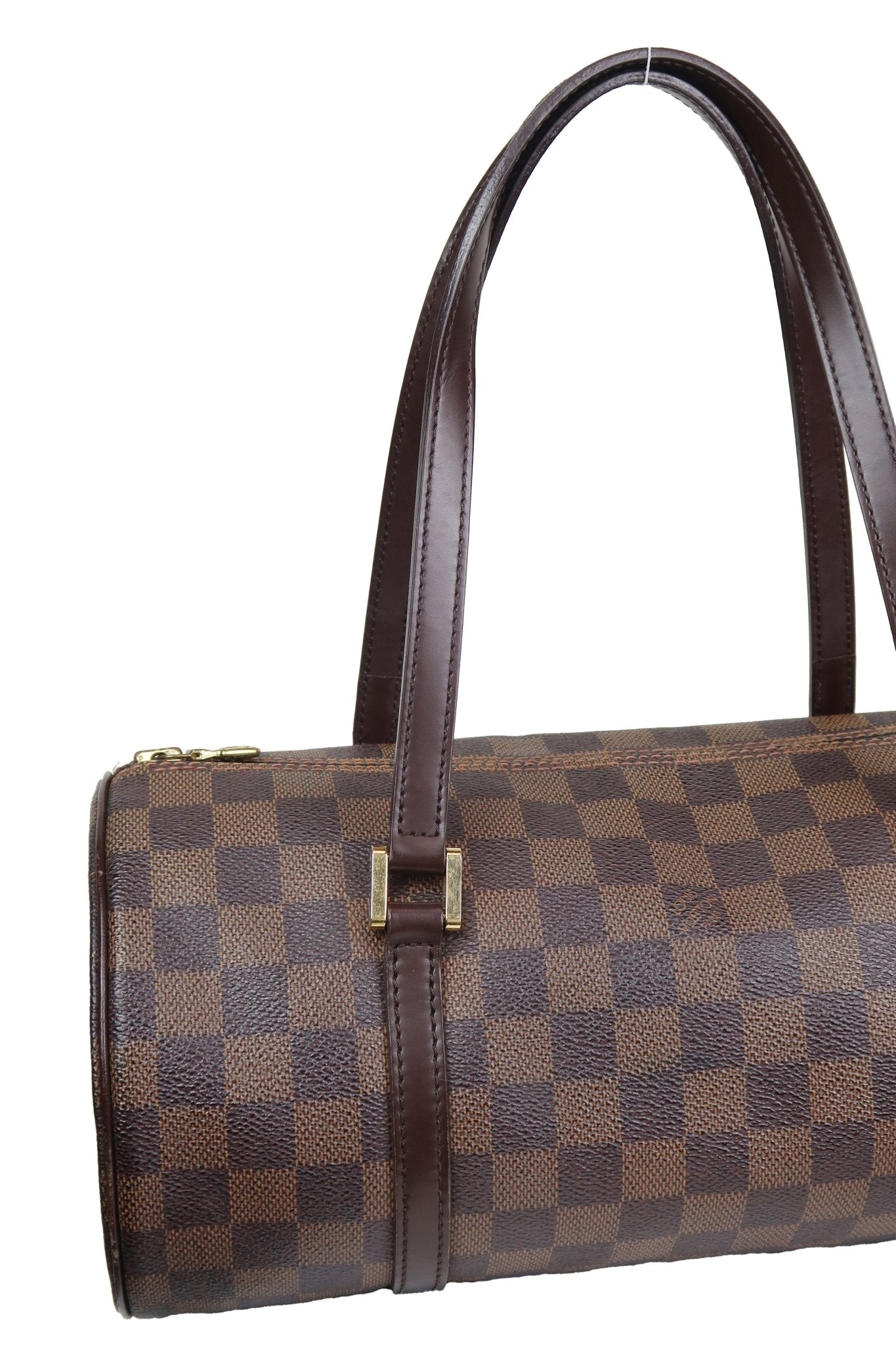 Louis Vuitton Damier Ebene Papillon 30 Bag - Jade Vintage