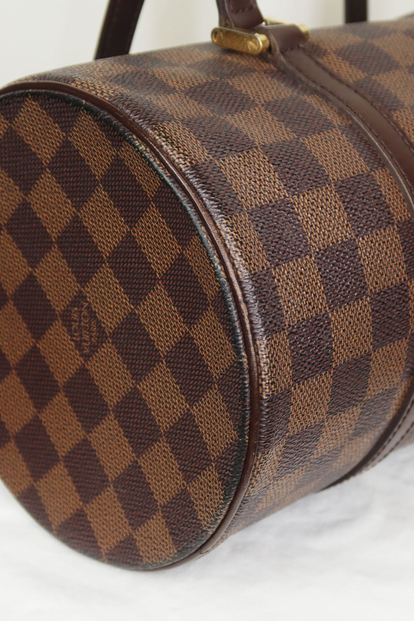 Louis Vuitton Damier Ebene Papillon 30 Bag - Jade Vintage