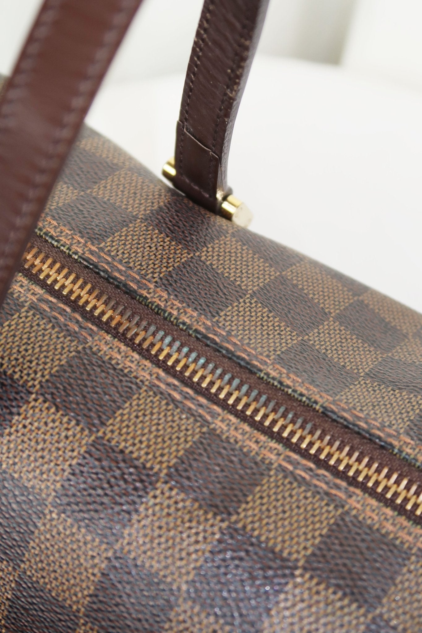 Louis Vuitton Damier Ebene Papillon 30 Bag - Jade Vintage