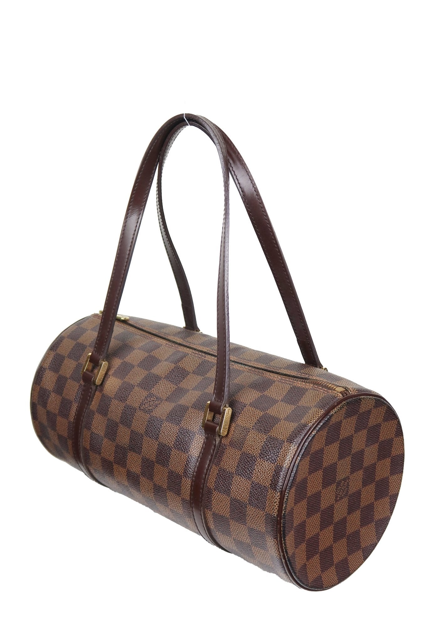 Louis Vuitton Damier Ebene Papillon 30 Bag - Jade Vintage