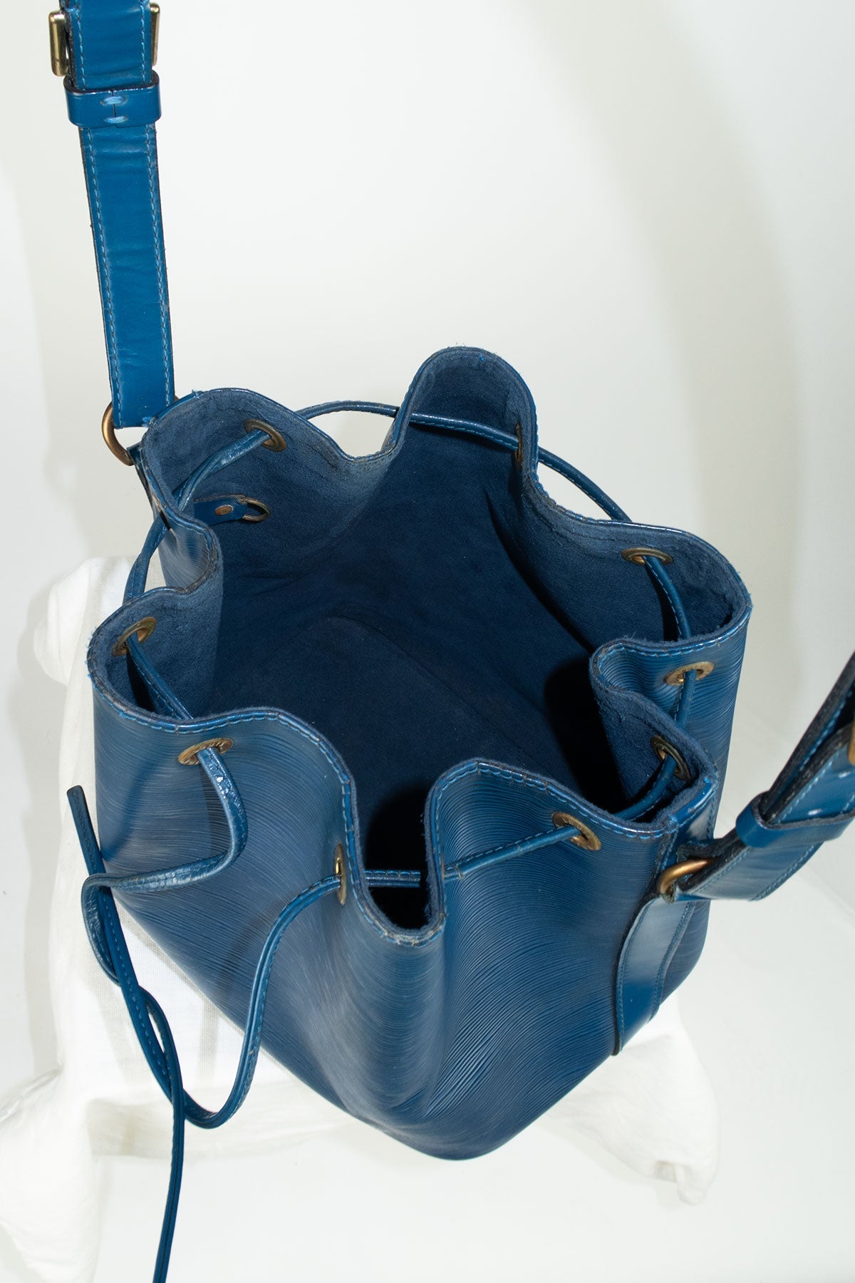 Louis Vuitton Epi Noe Bag - Jade Vintage