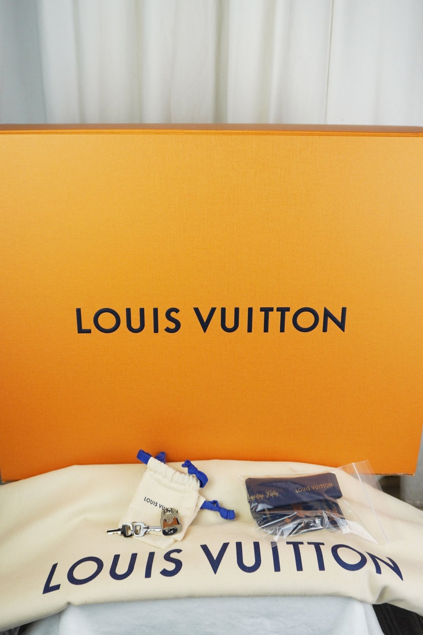 Louis Vuitton Keepall Bandoulière 55 - Jade Vintage