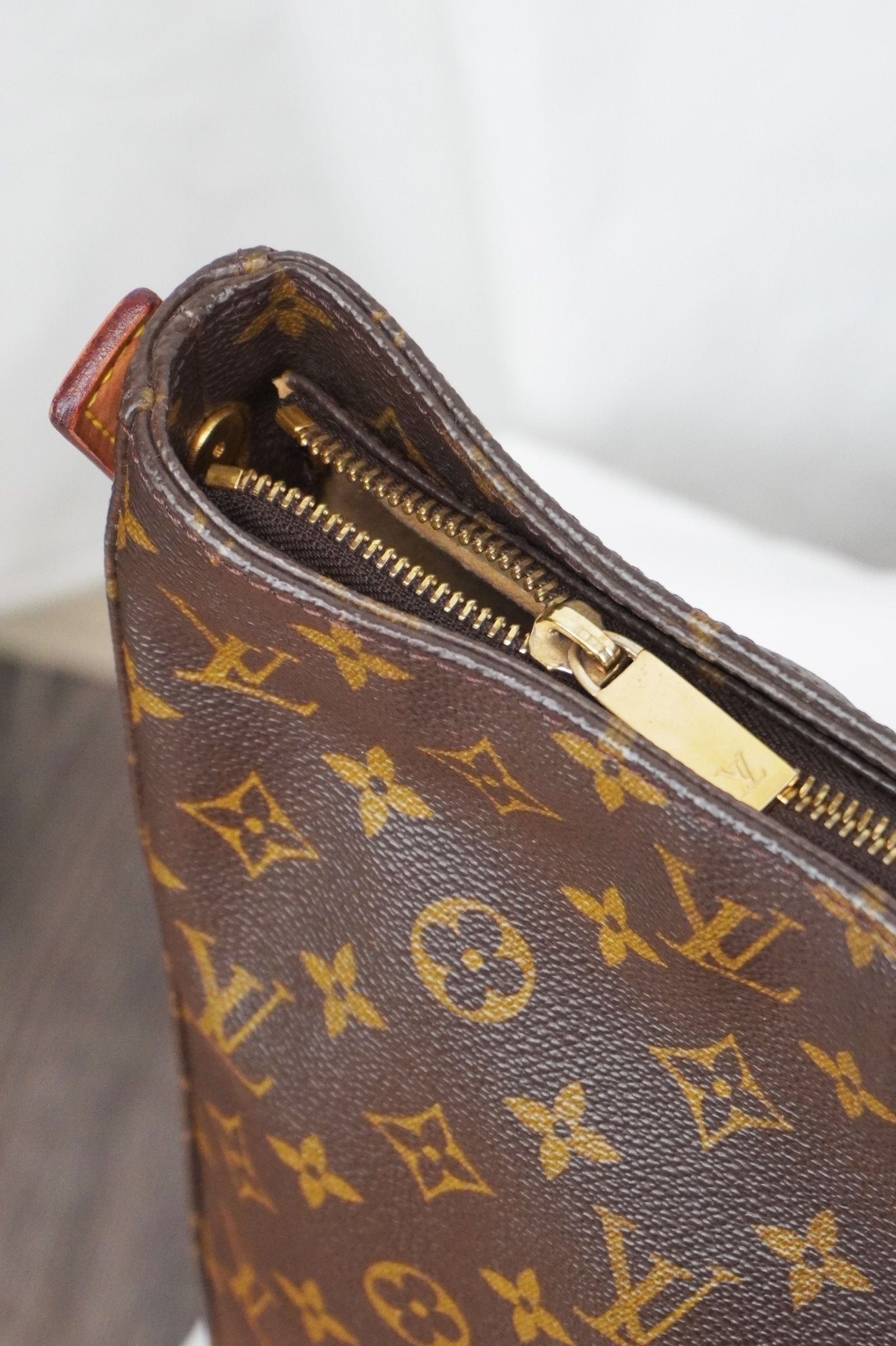 Louis Vuitton Looping GM - Jade Vintage