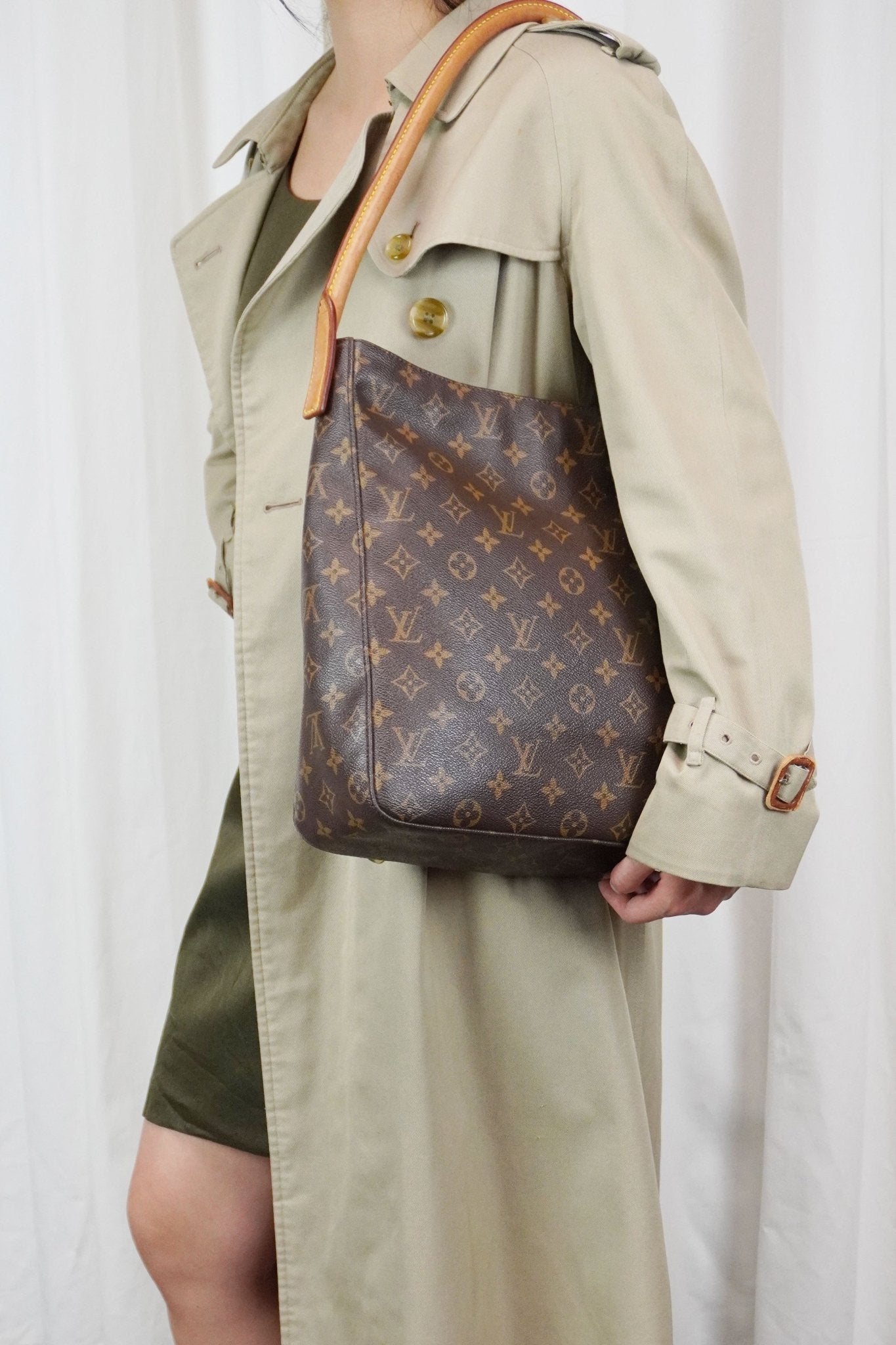 Louis Vuitton Looping GM - Jade Vintage